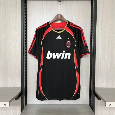 AC Milan Mens Retro Third Jersey 01