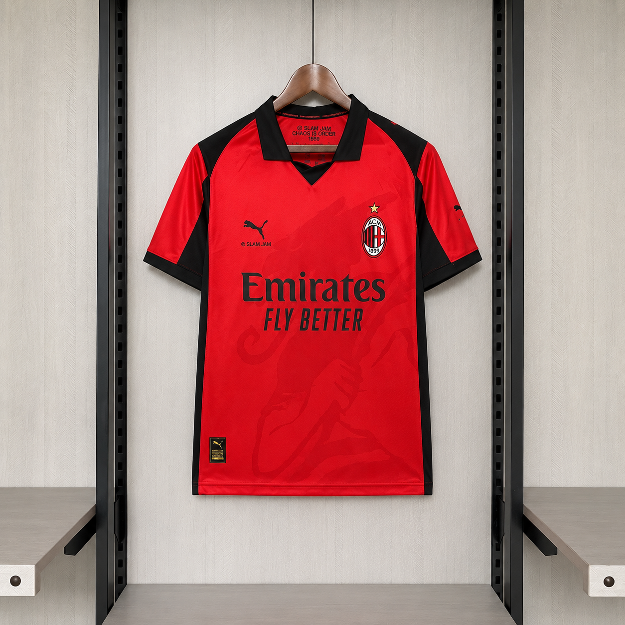 AC Milan Mens Slam Jam Jersey