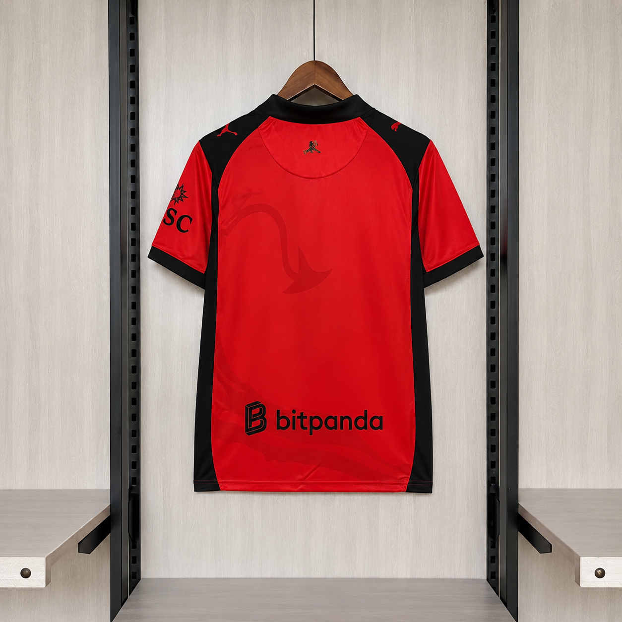 AC Milan Mens Slam Jam Jersey