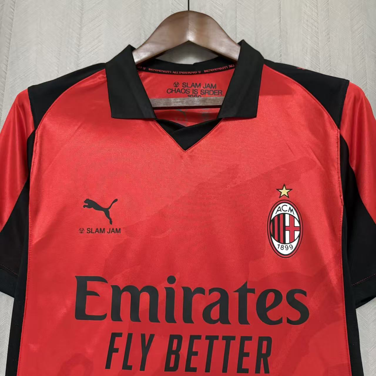 AC Milan Mens Slam Jam Jersey