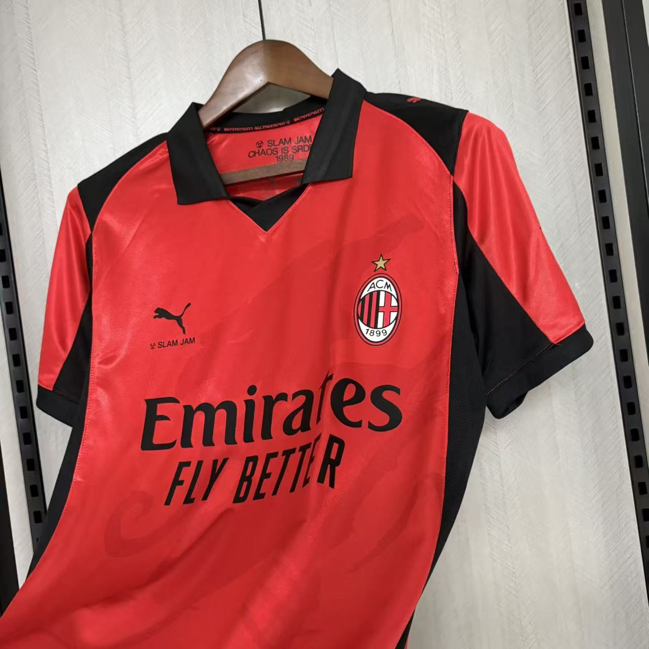 AC Milan Mens Slam Jam Jersey