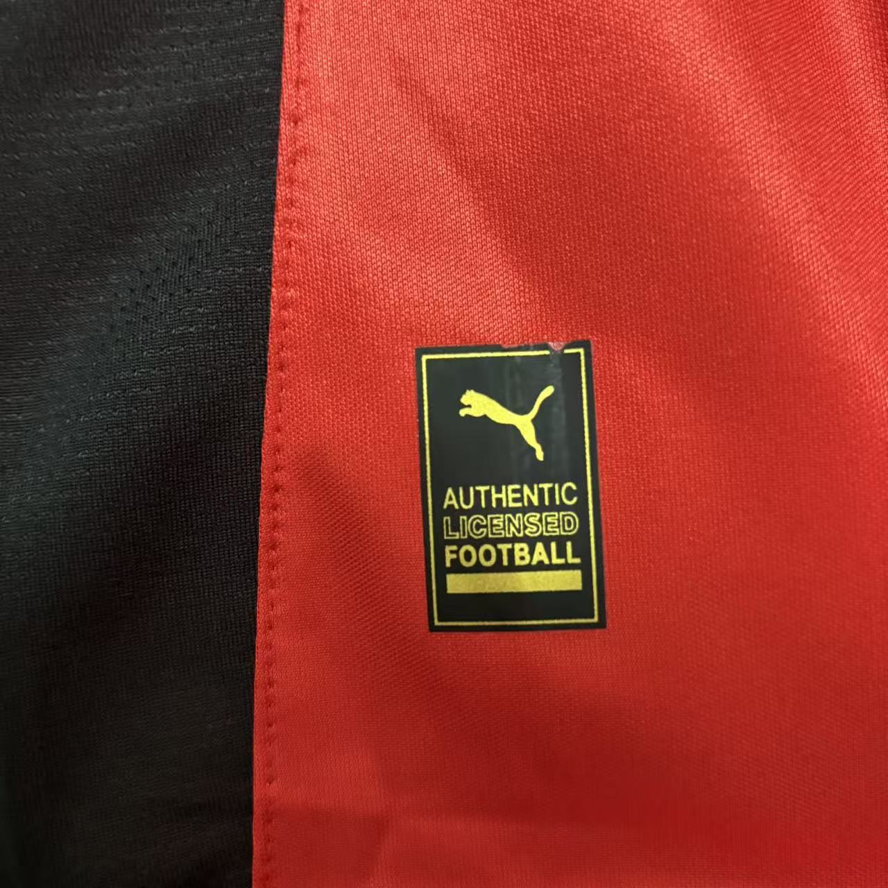 AC Milan Mens Slam Jam Jersey