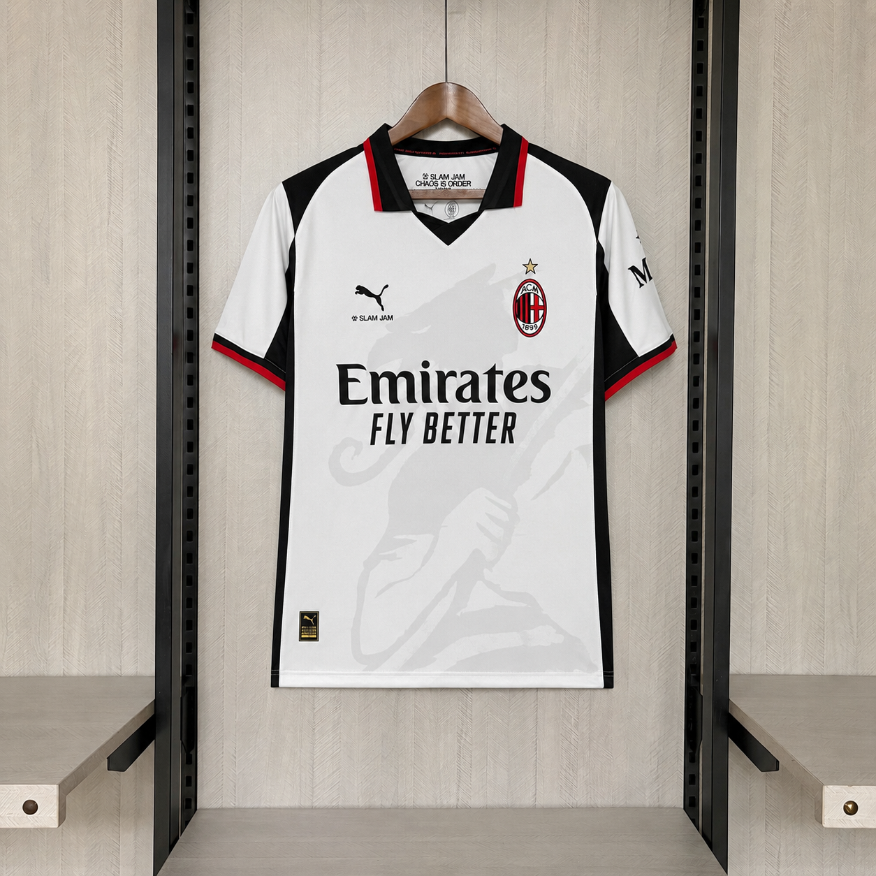 AC Milan Mens Slam Jersey
