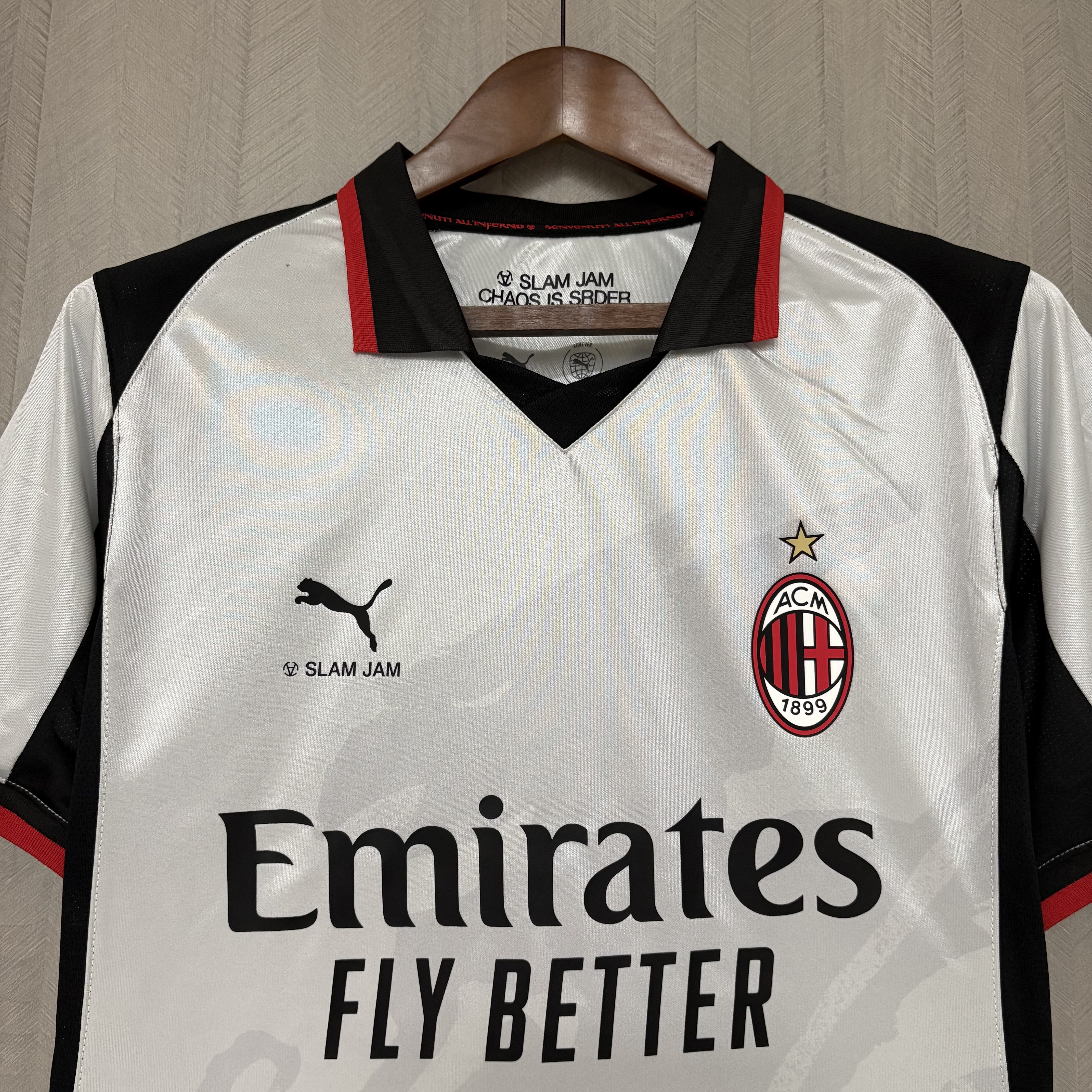 AC Milan Mens Slam Jersey