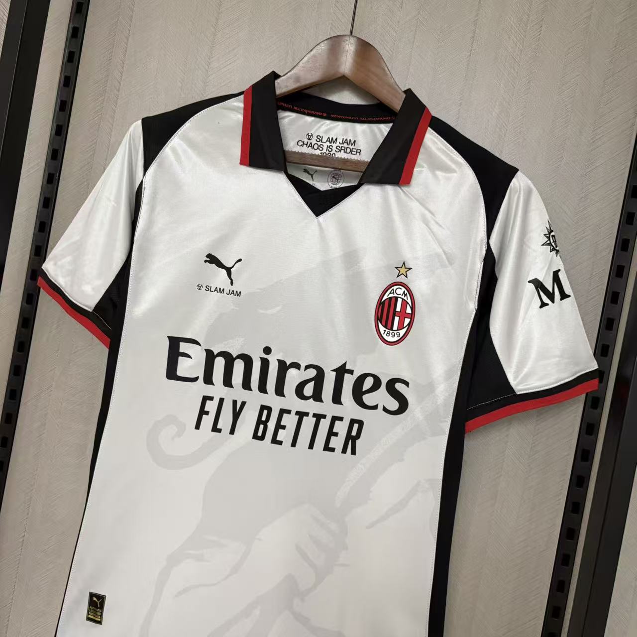 AC Milan Mens Slam Jersey