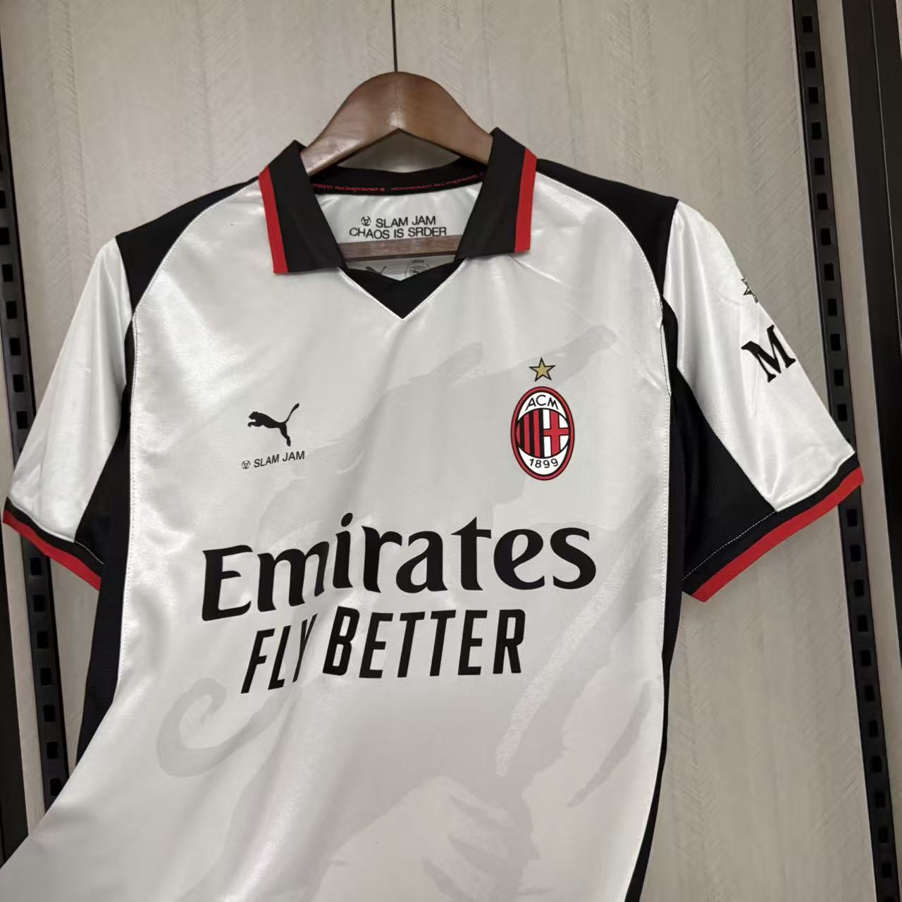 AC Milan Mens Slam Jersey