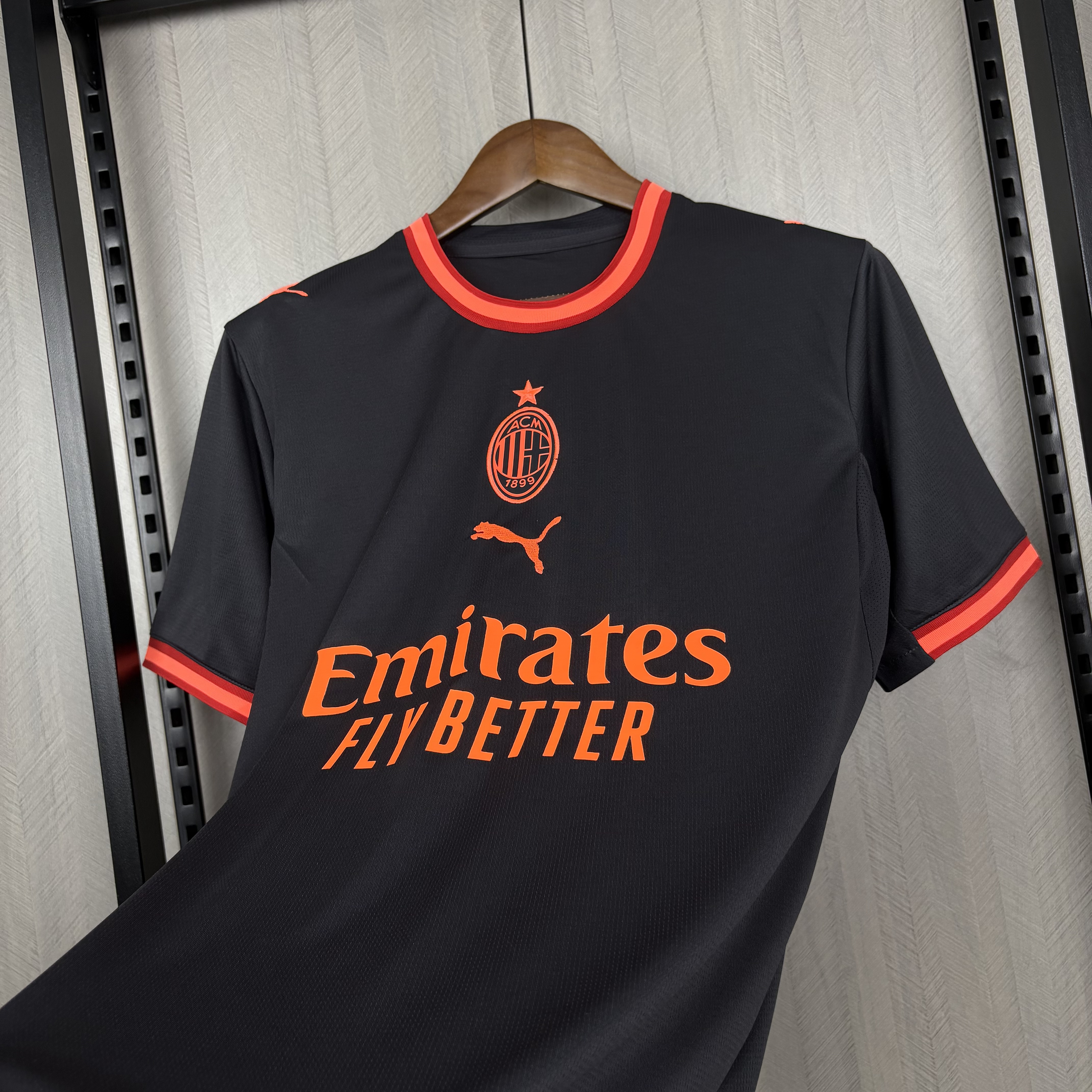 AC Milan Mens Third Jersey