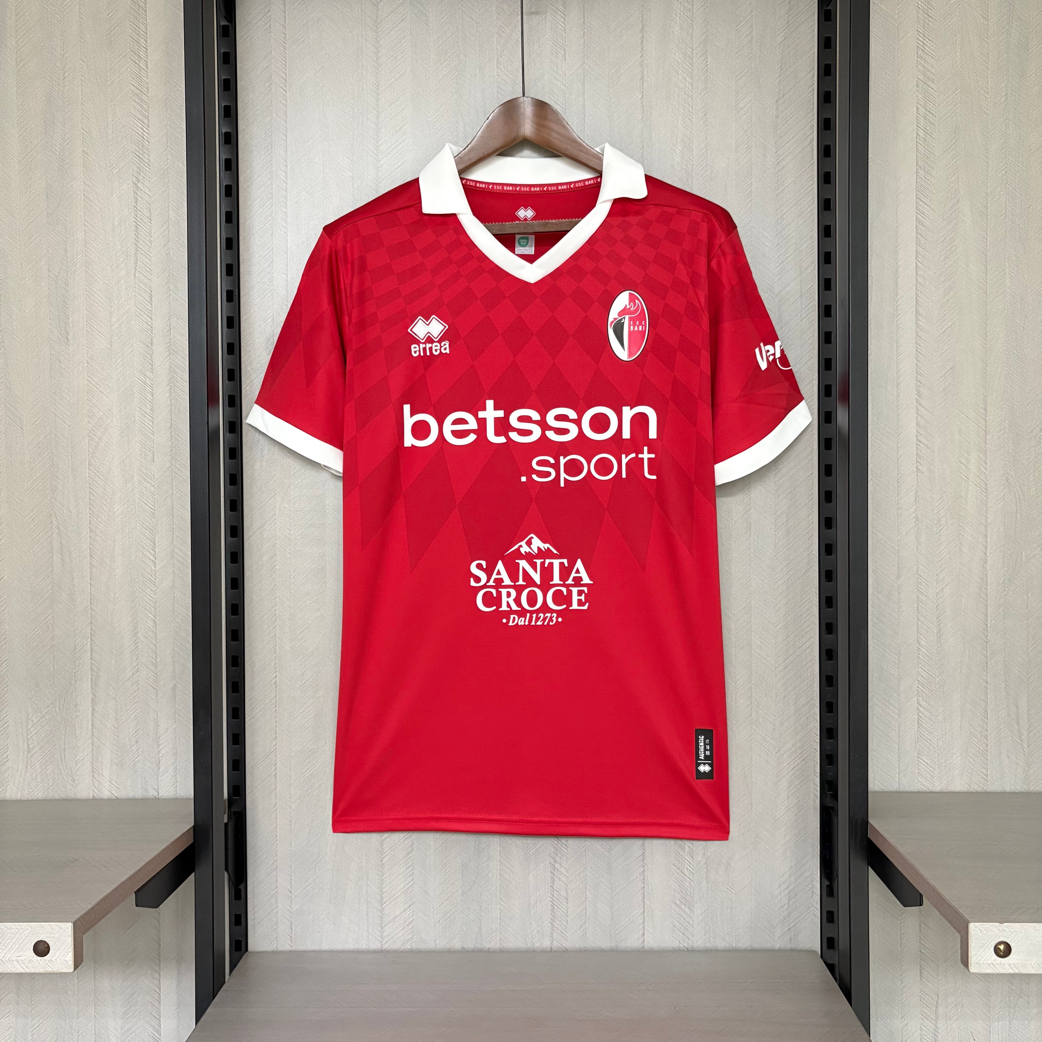 Bari Mens Red Jersey