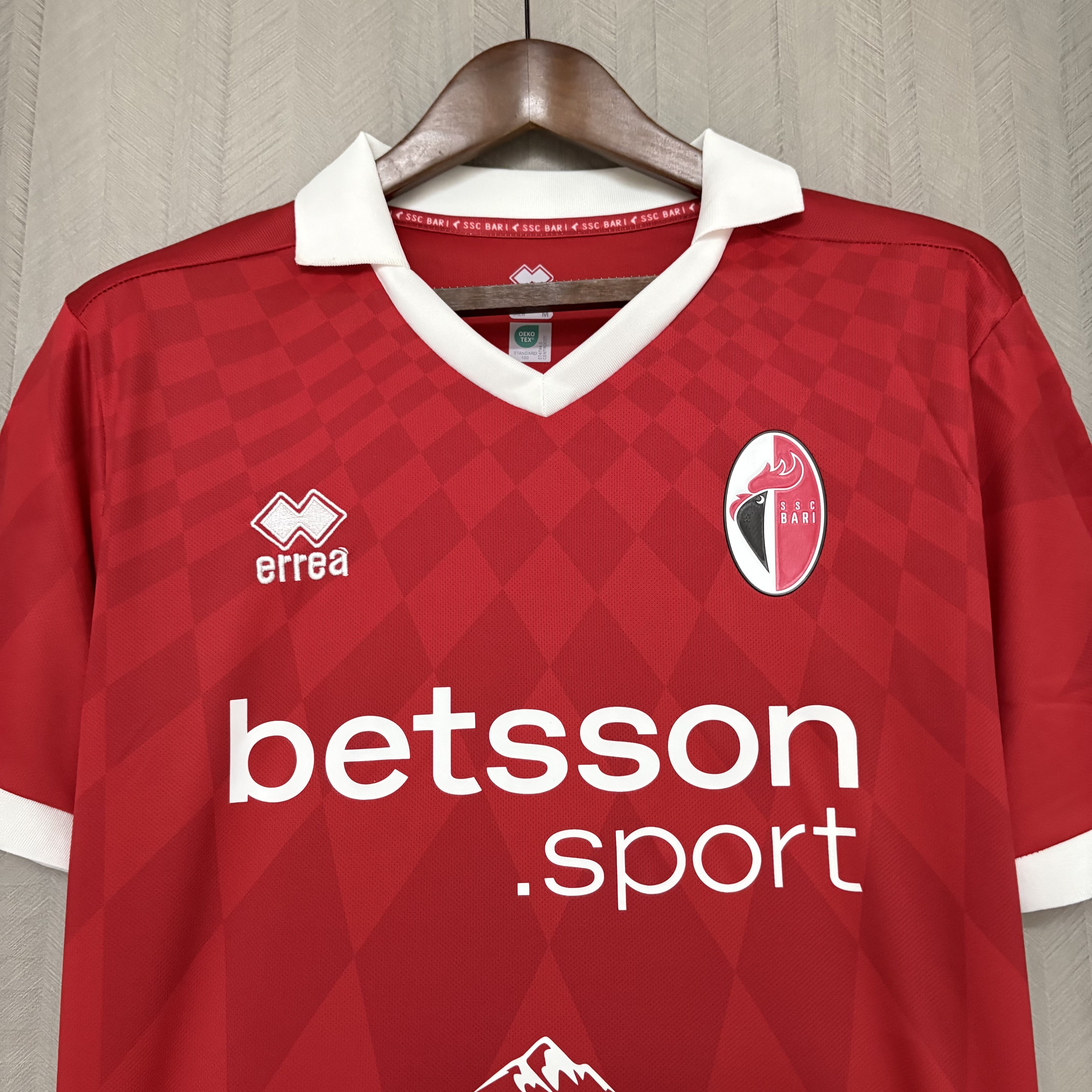 Bari Mens Red Jersey