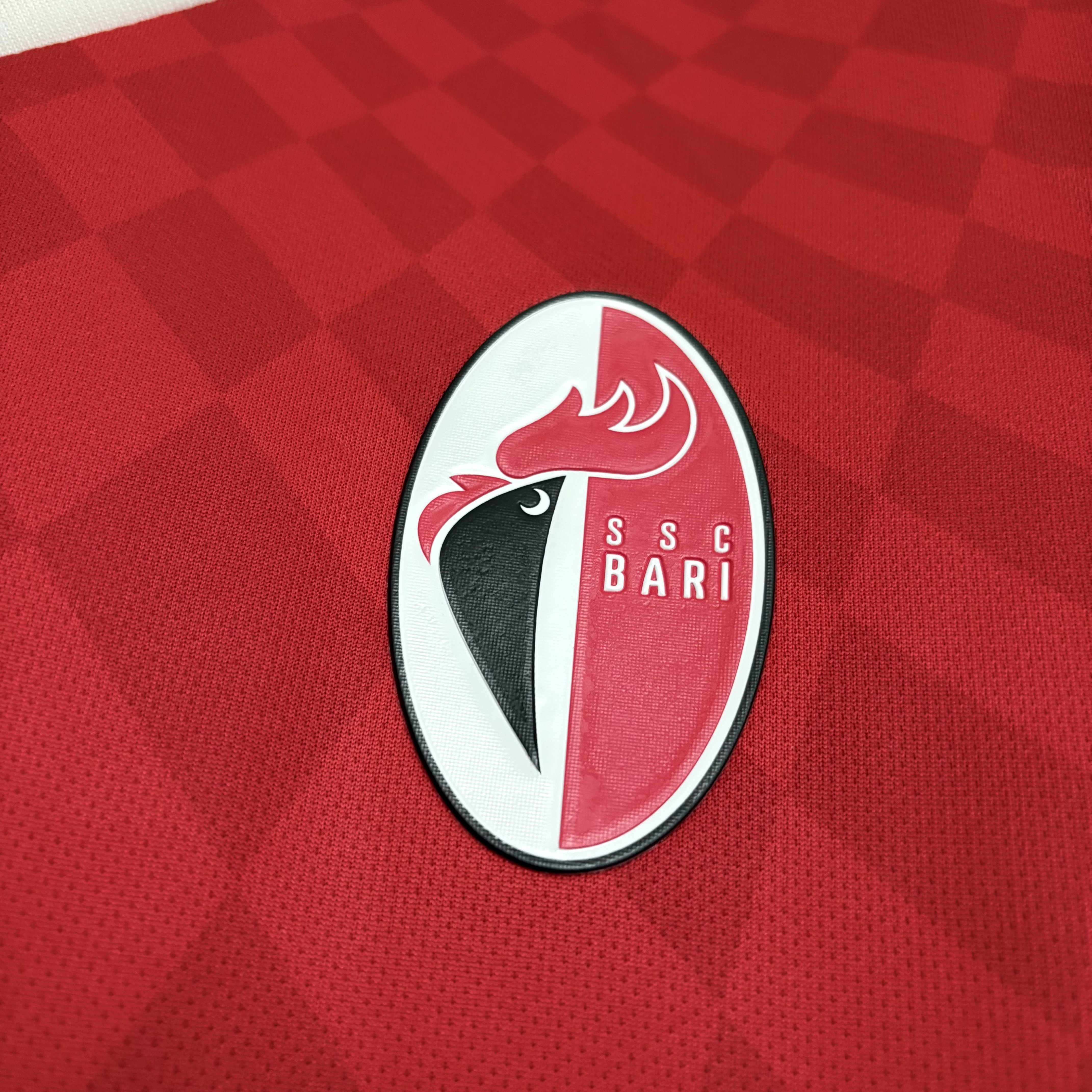 Bari Mens Red Jersey