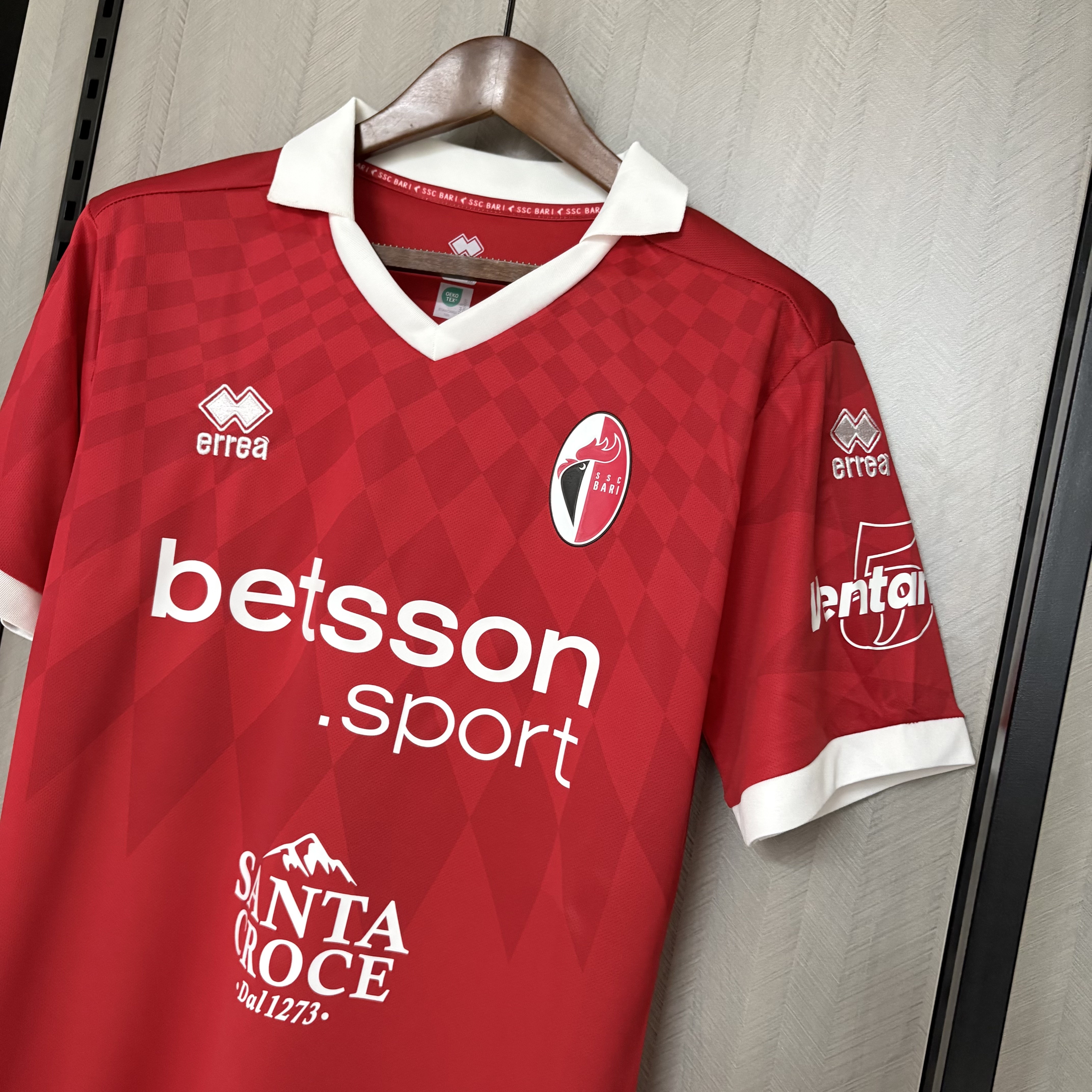 Bari Mens Red Jersey