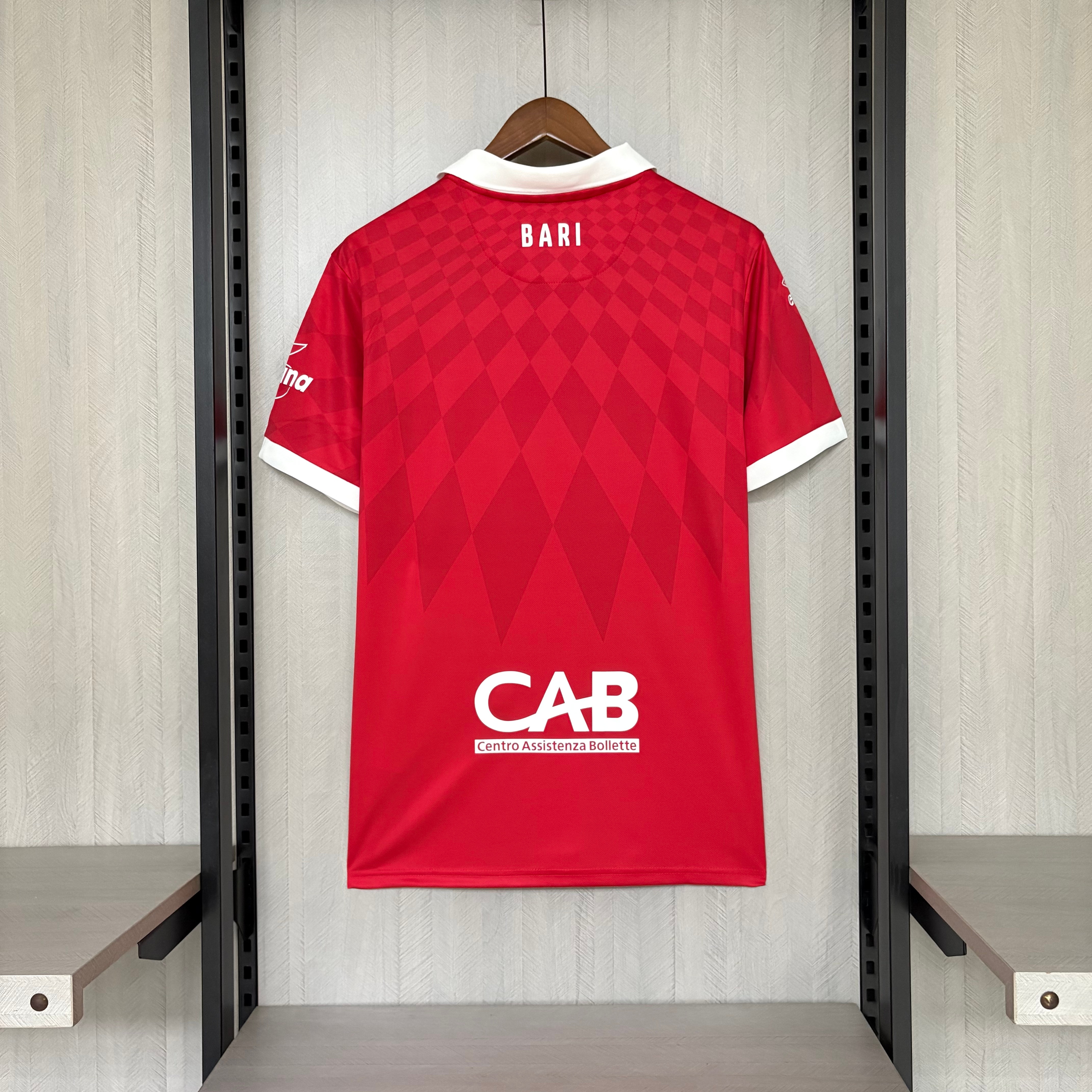 Bari Mens Red Jersey