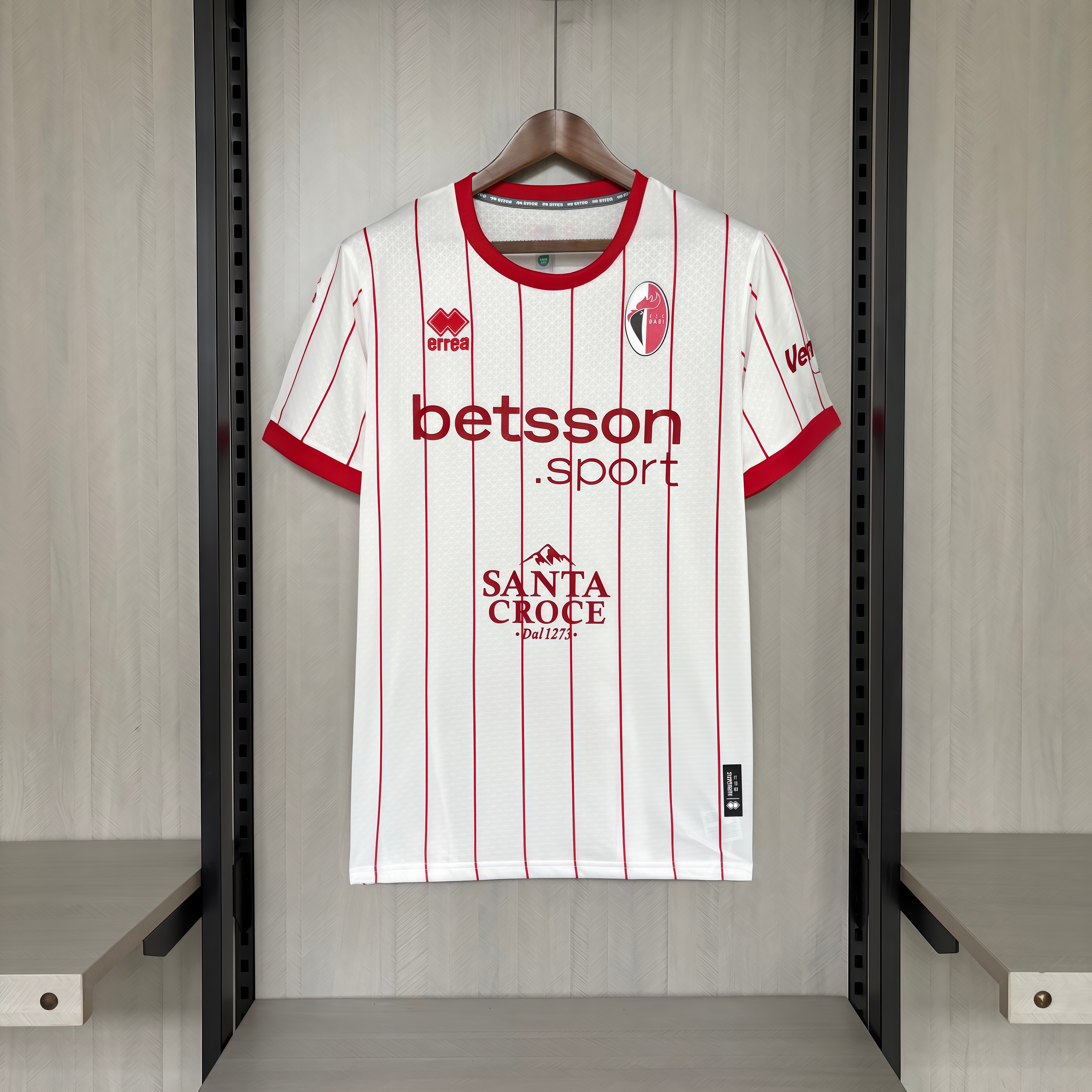 Bari Mens White Jersey