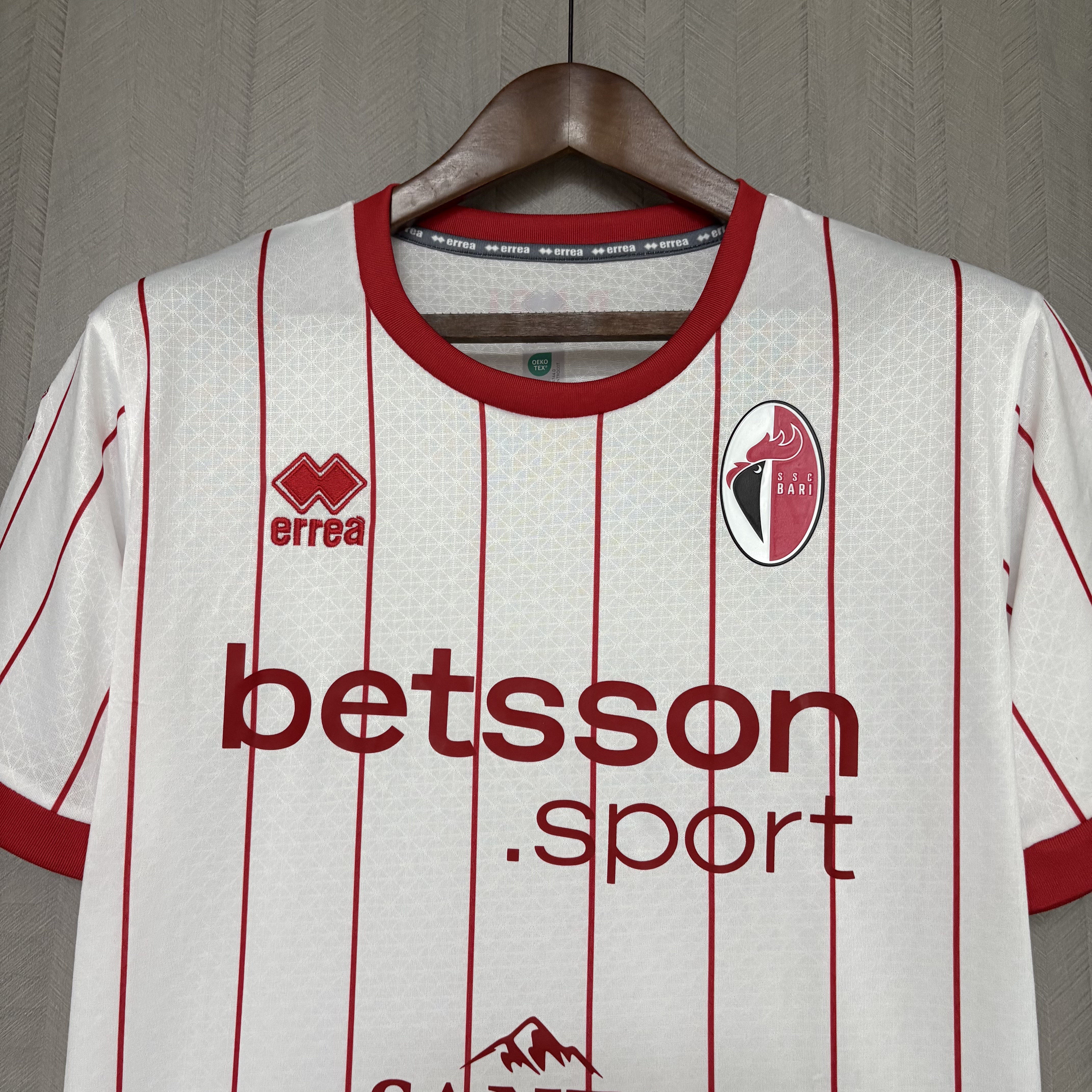 Bari Mens White Jersey