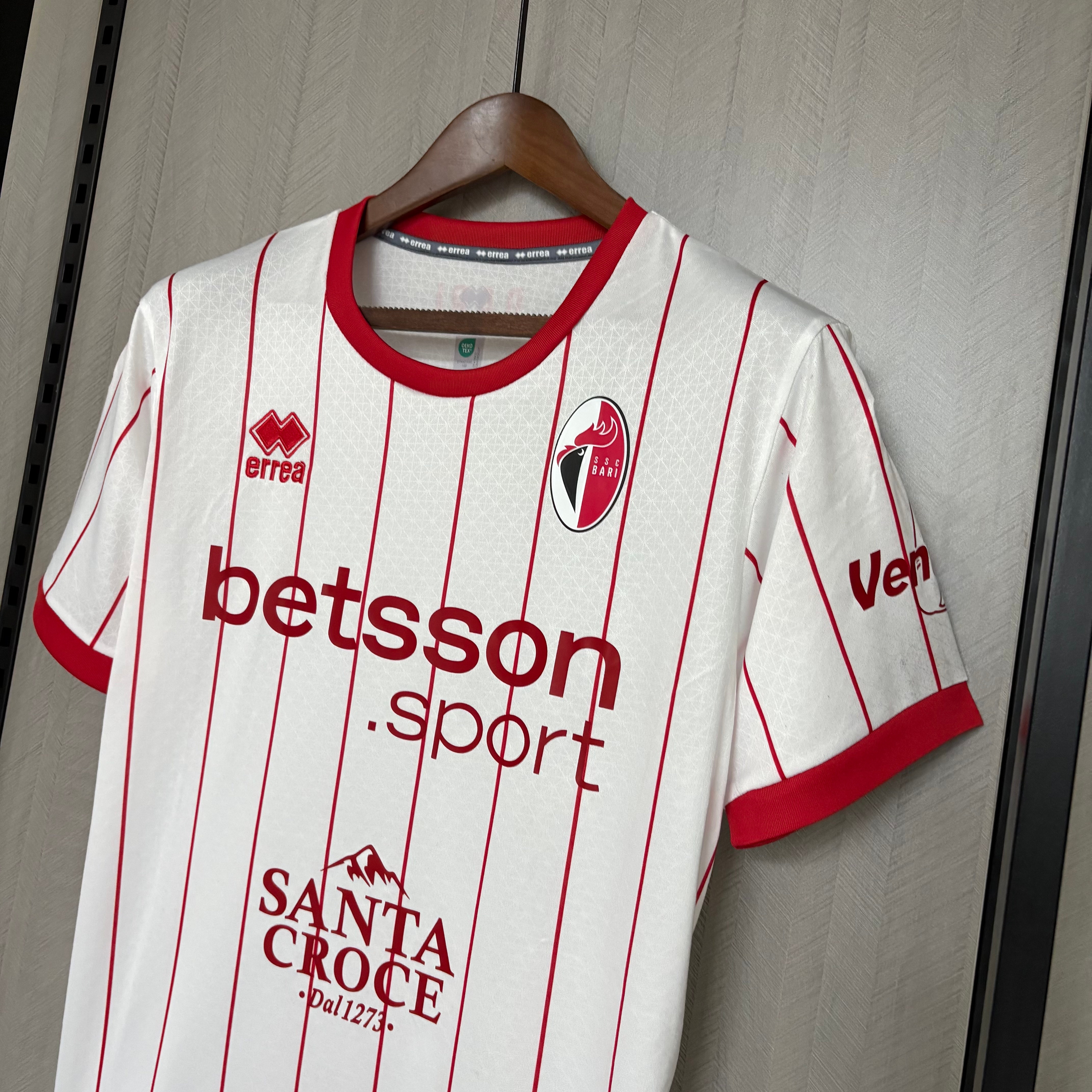 Bari Mens White Jersey