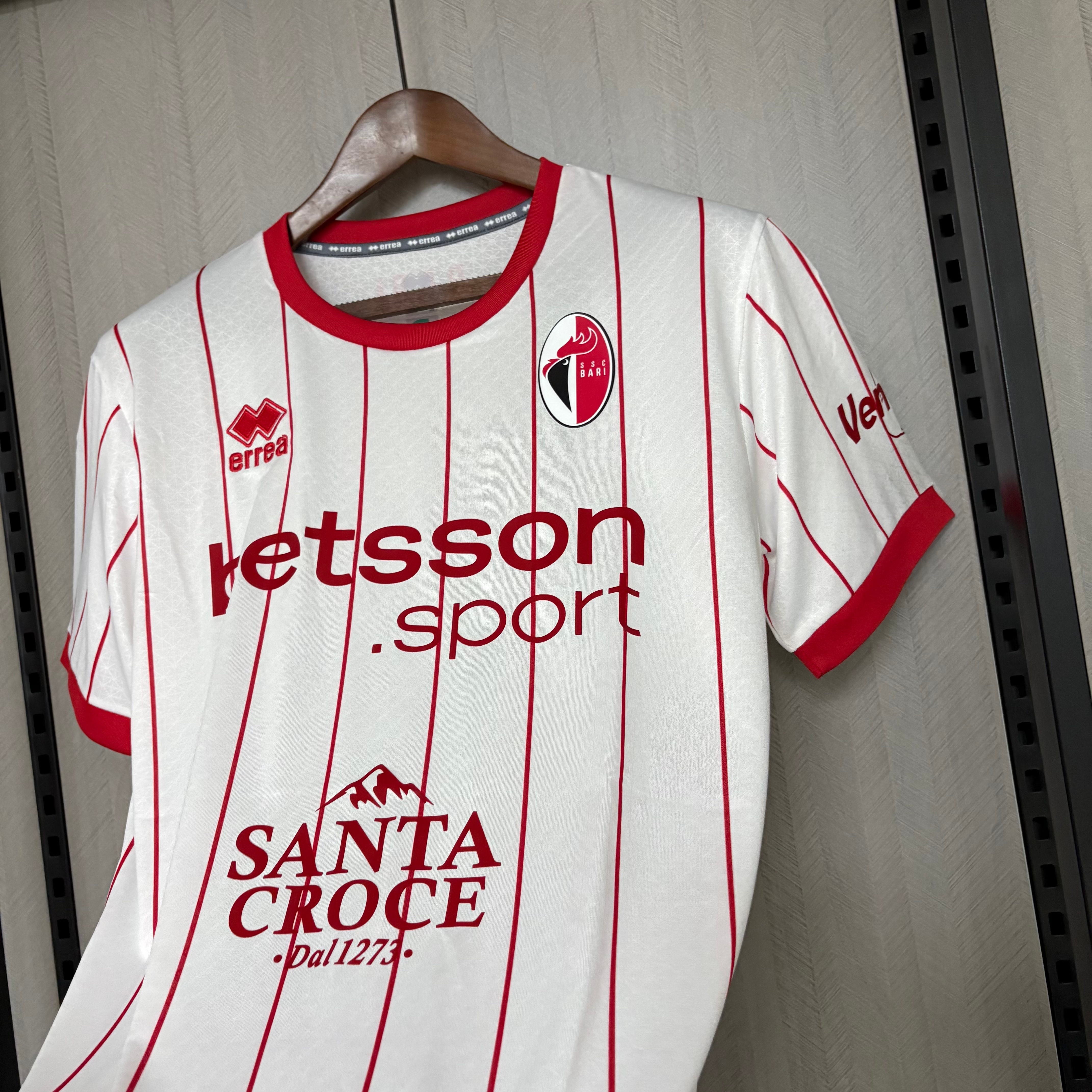 Bari Mens White Jersey