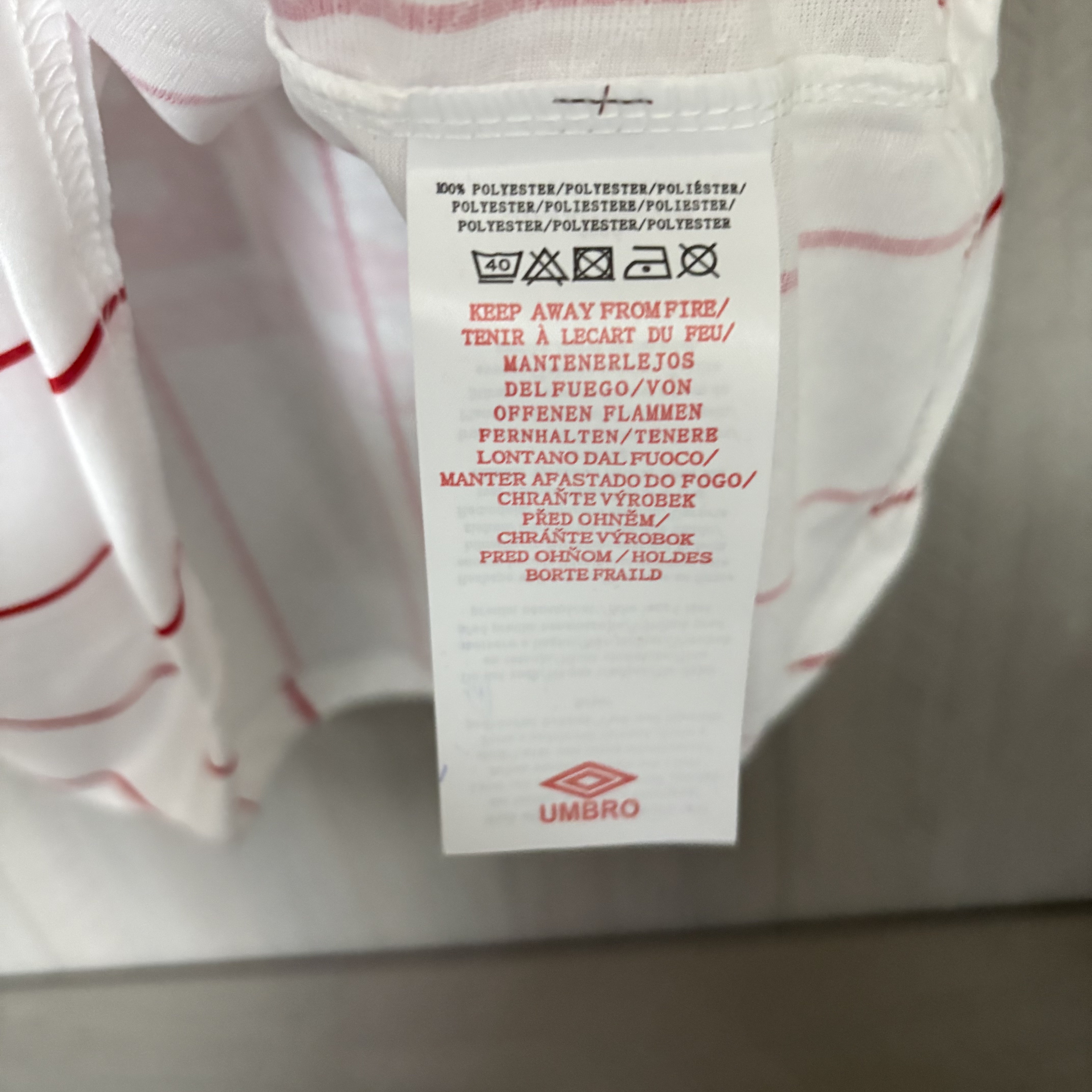 Bari Mens White Jersey