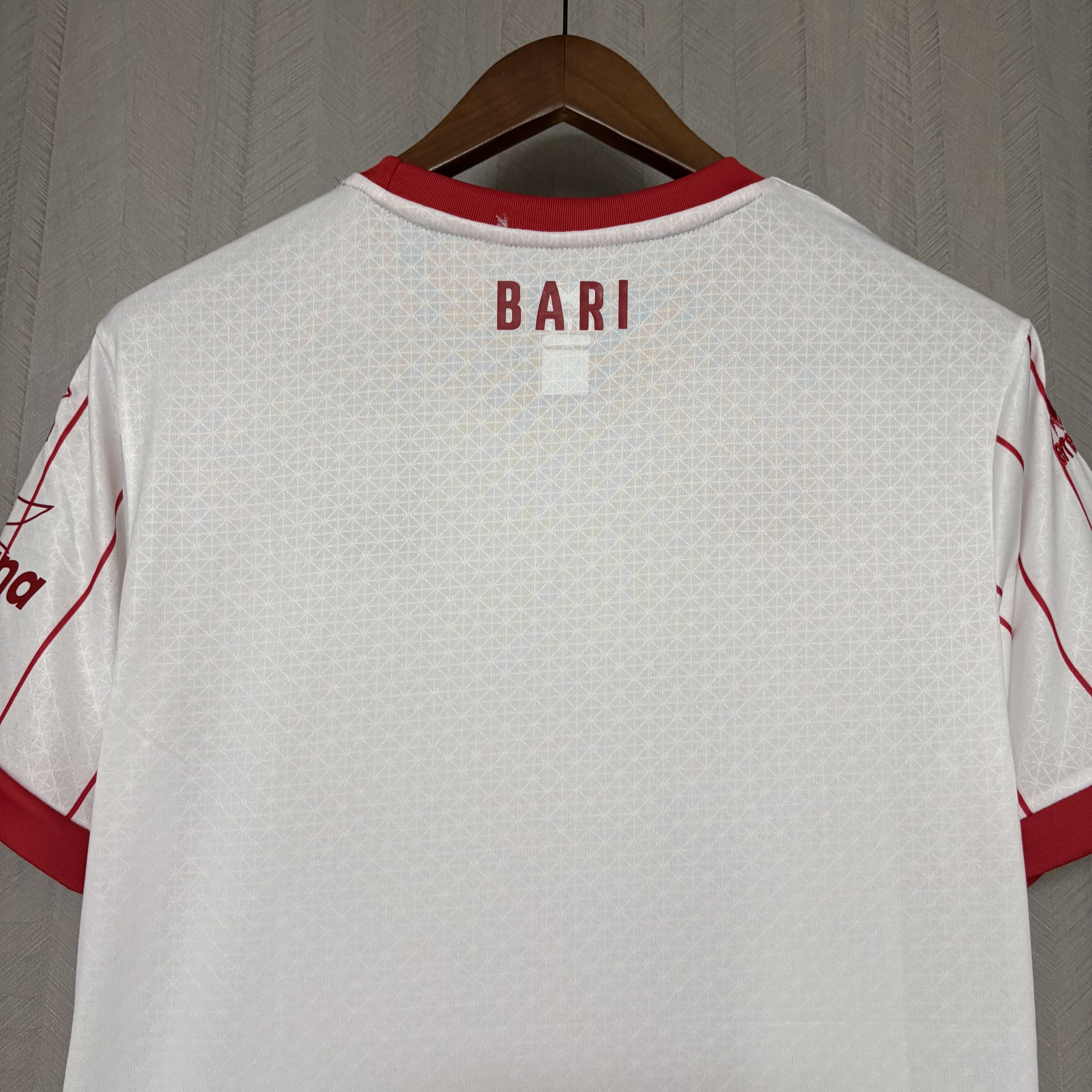 Bari Mens White Jersey