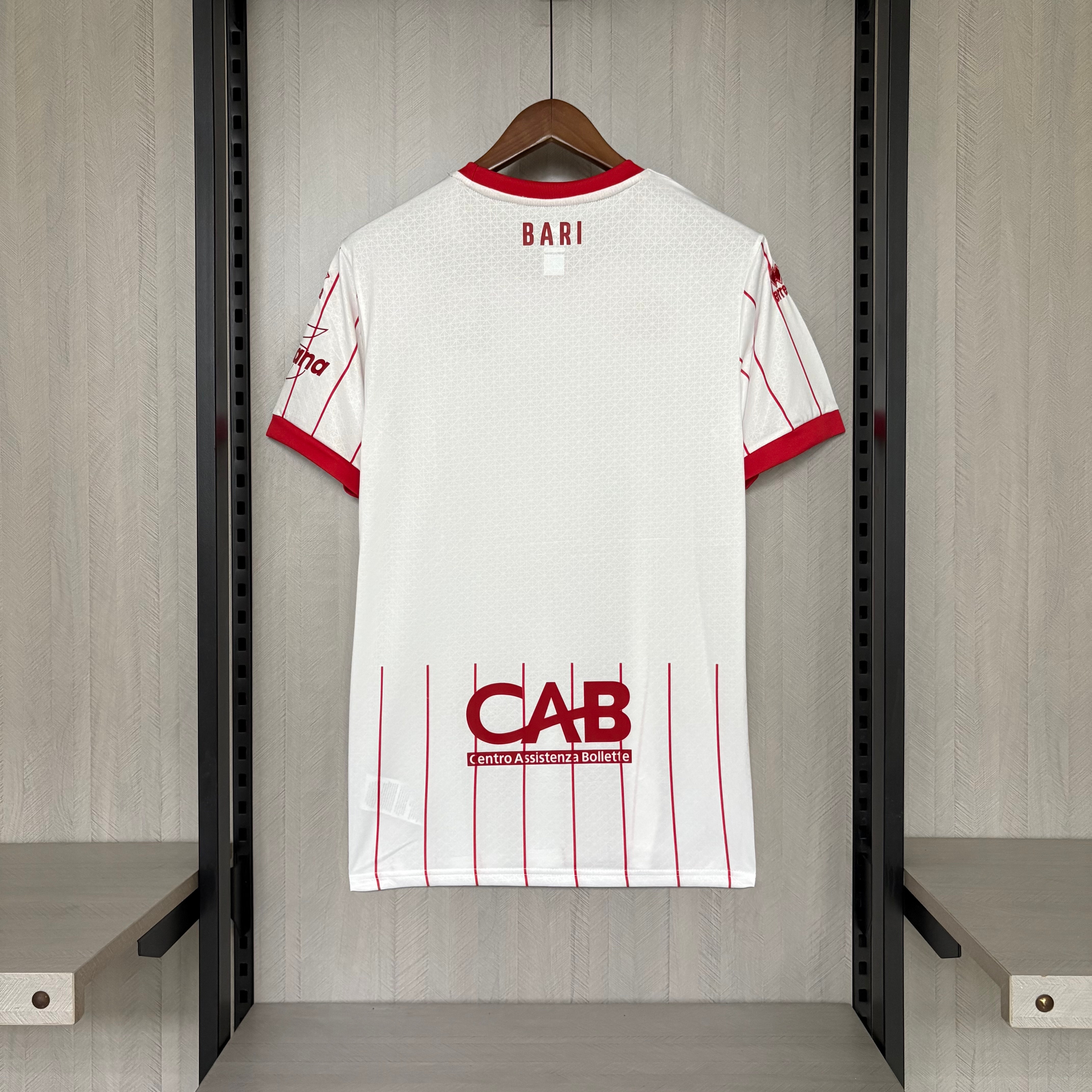Bari Mens White Jersey