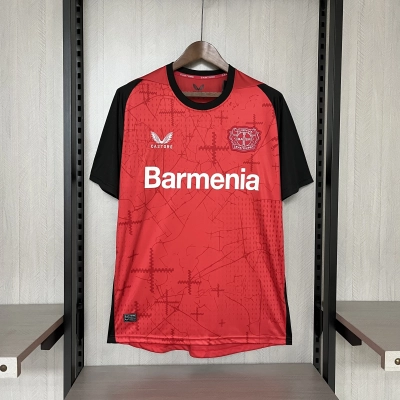 Bayer Leverkusen 2024/25 Mens Home Jersey 01