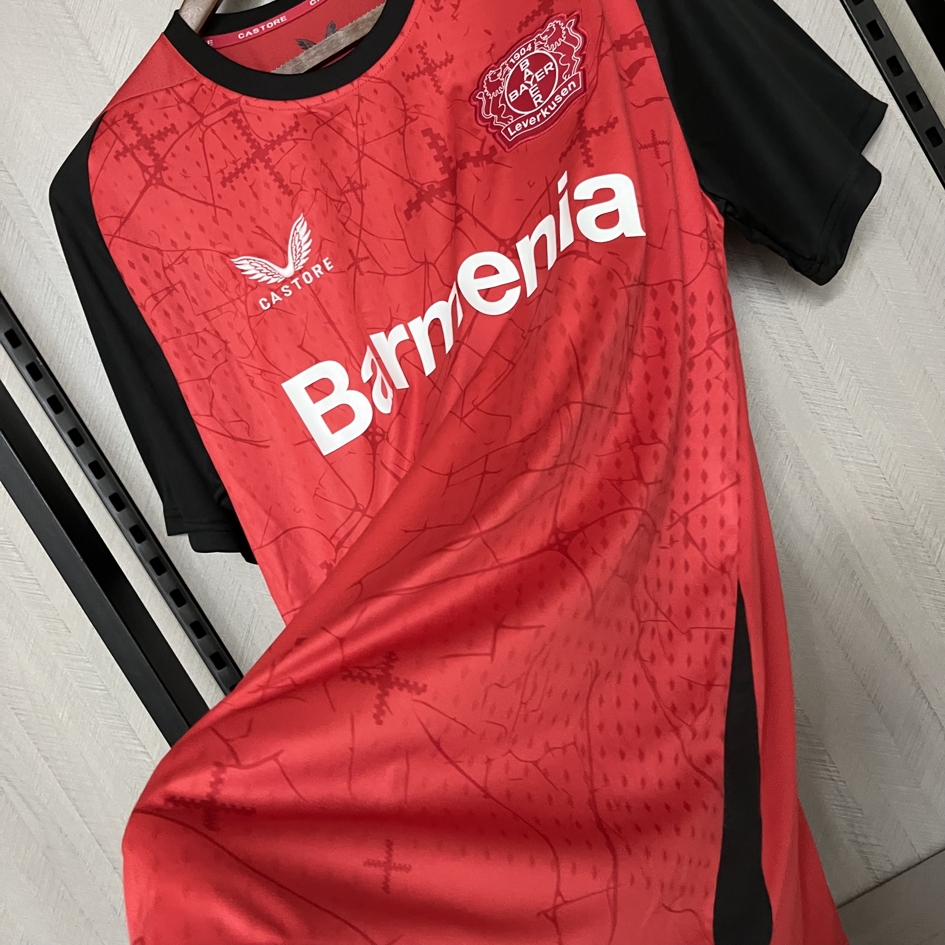 Bayer Leverkusen 2024/25 Mens Home Jersey