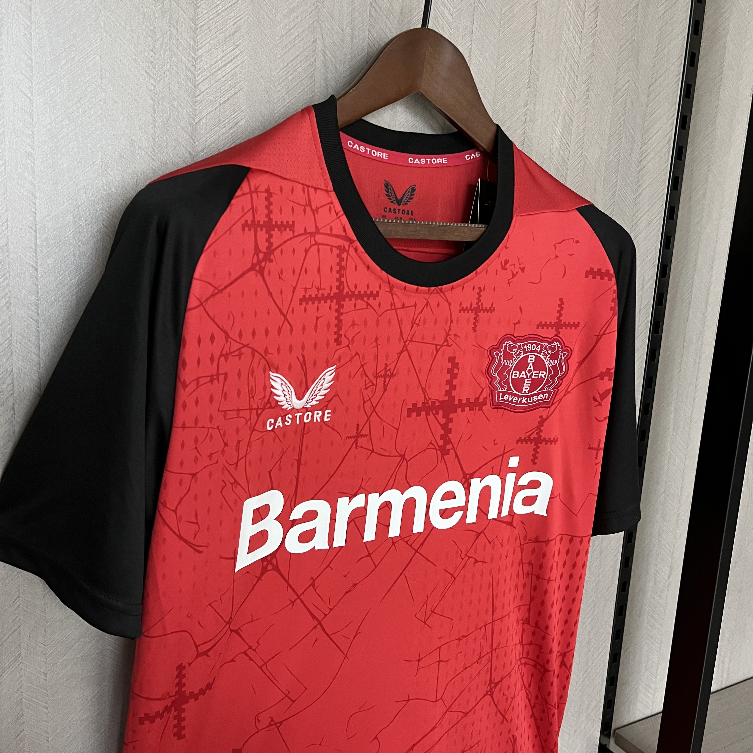 Bayer Leverkusen 2024/25 Mens Home Jersey