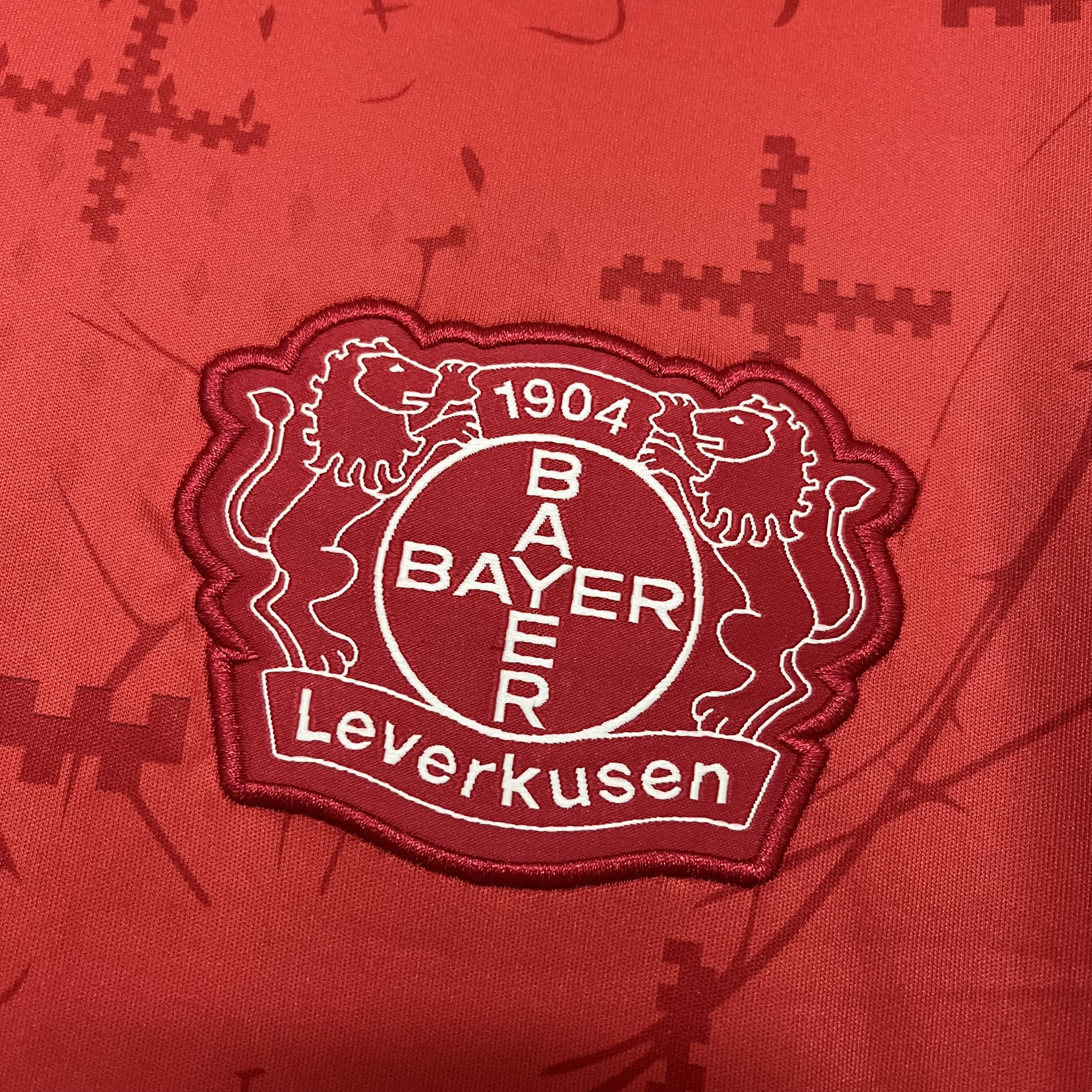 Bayer Leverkusen 2024/25 Mens Home Jersey