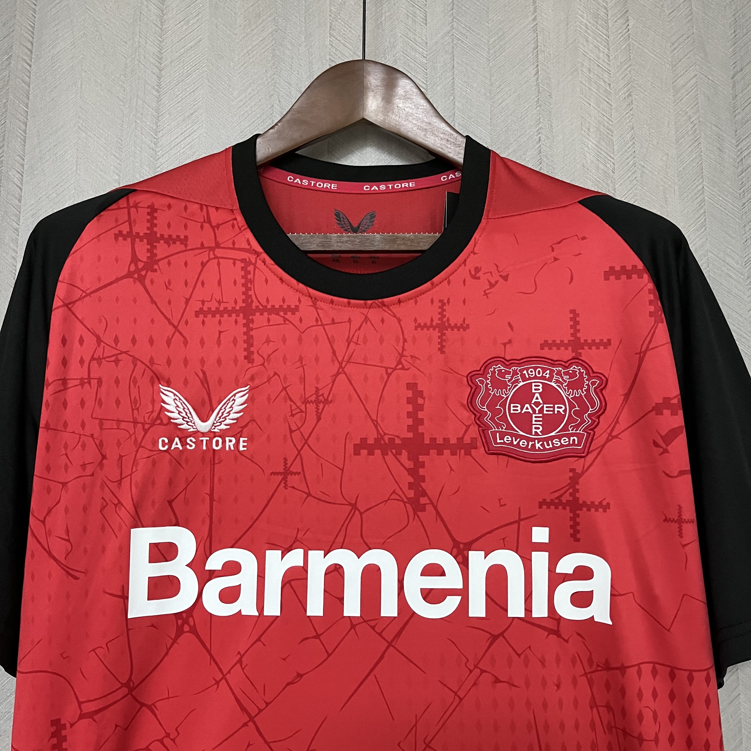 Bayer Leverkusen 2024/25 Mens Home Jersey