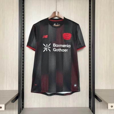 Bayer Leverkusen 2025/26 Mens Home Jersey 01