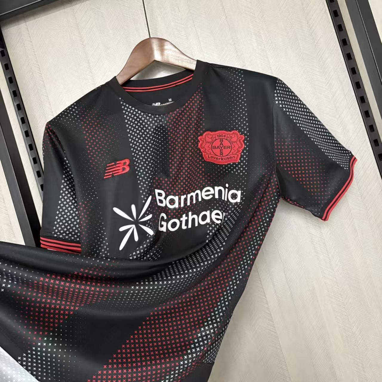 Bayer Leverkusen 2025/26 Mens Home Jersey