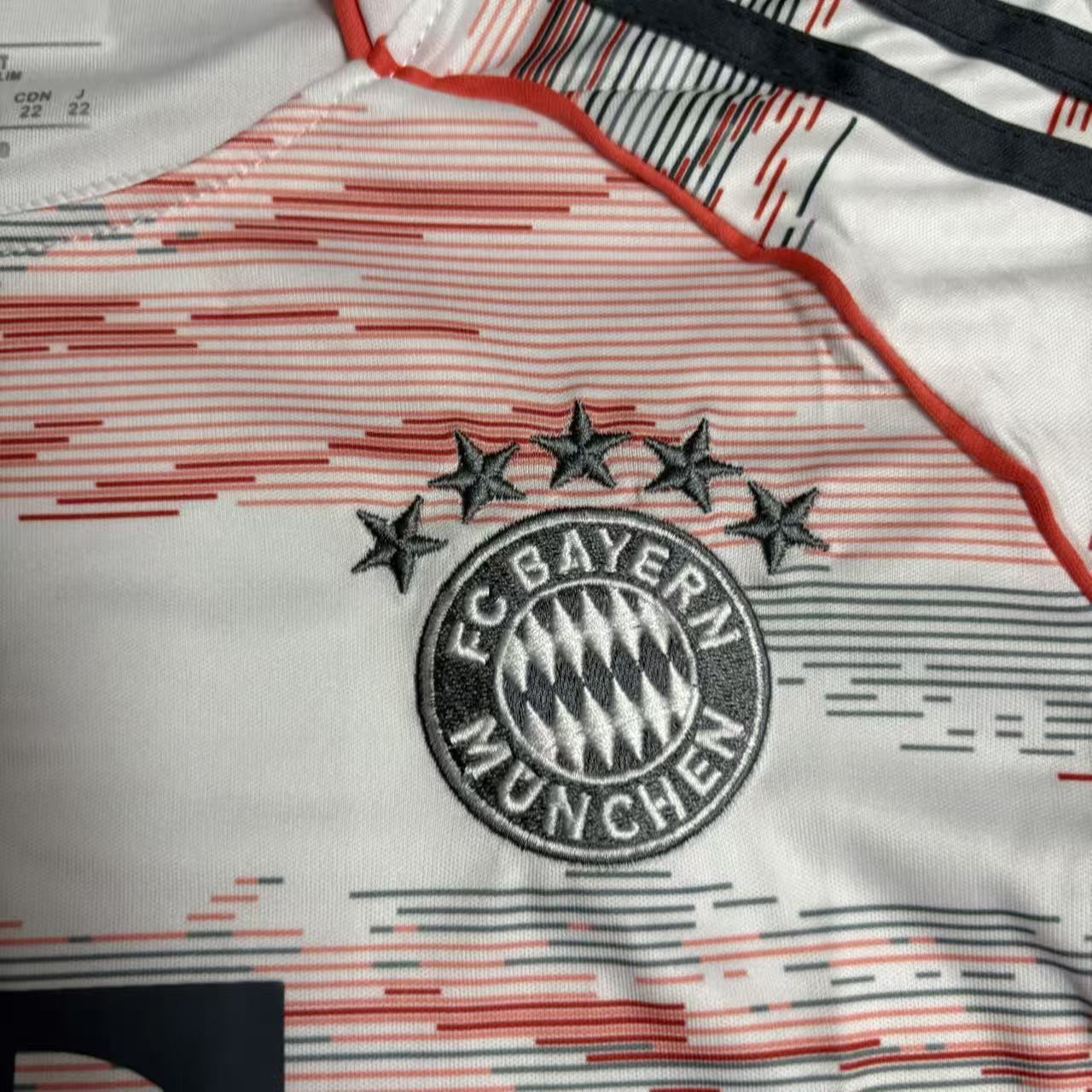 Bayern Munich 2025/26 Kids Away Jersey