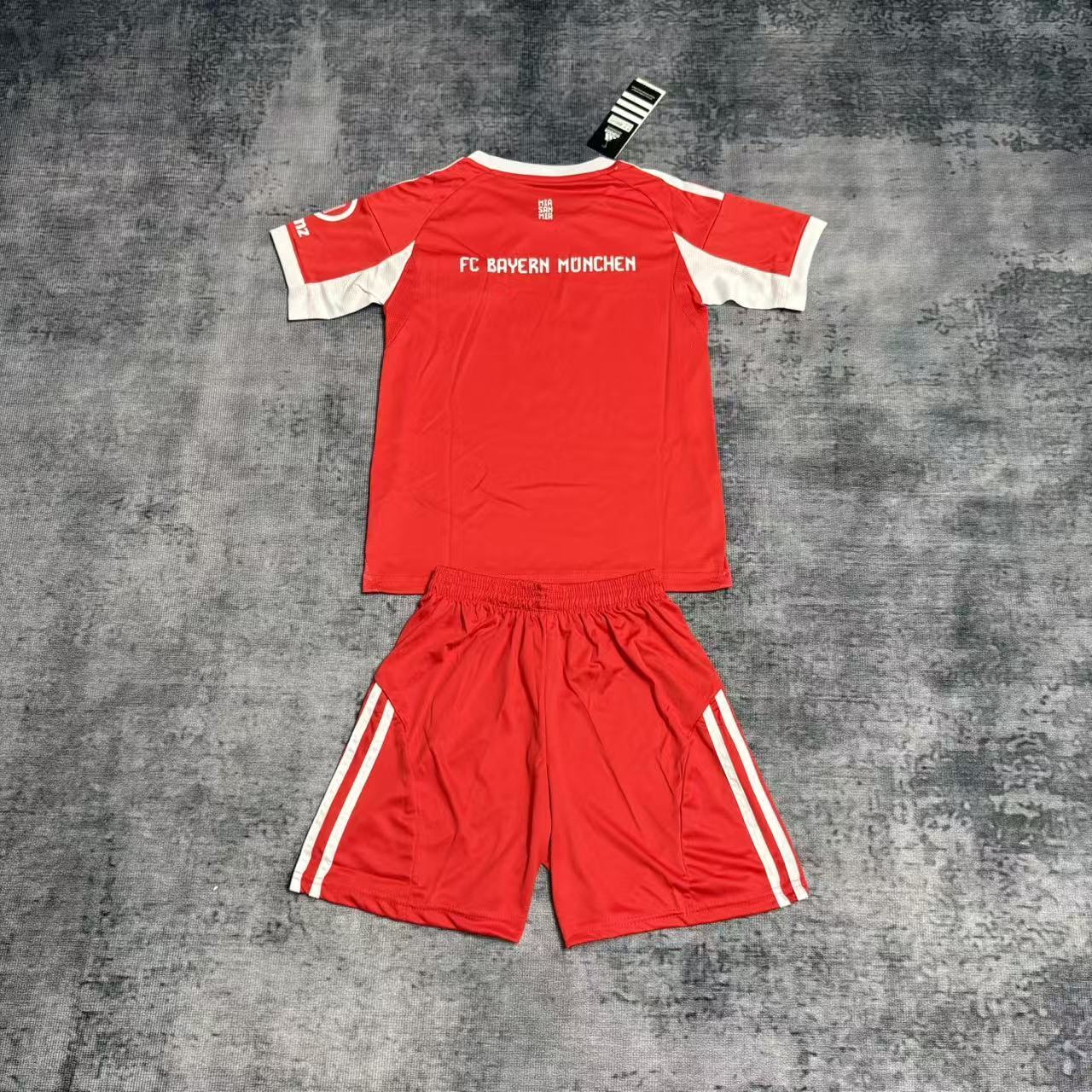 Bayern Munich 2025/26 Kids Home Jersey