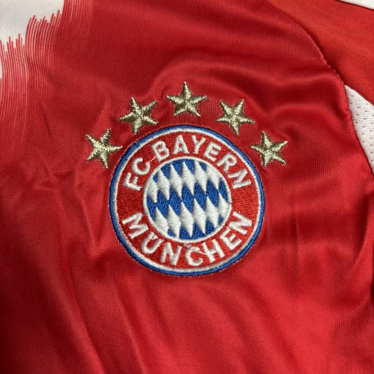 Bayern Munich 2025/26 Kids Home Jersey
