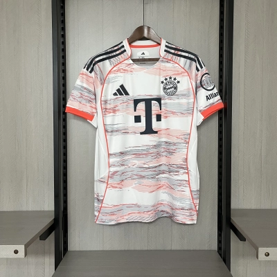 Bayern Munich 2025/26 Mens Away Jersey 01