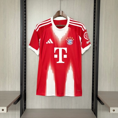 Bayern Munich 2025/26 Mens Home Jersey 01