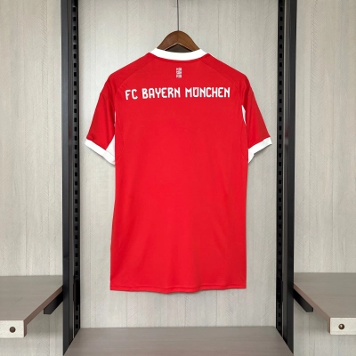 Bayern Munich 2025/26 Mens Home Jersey 02