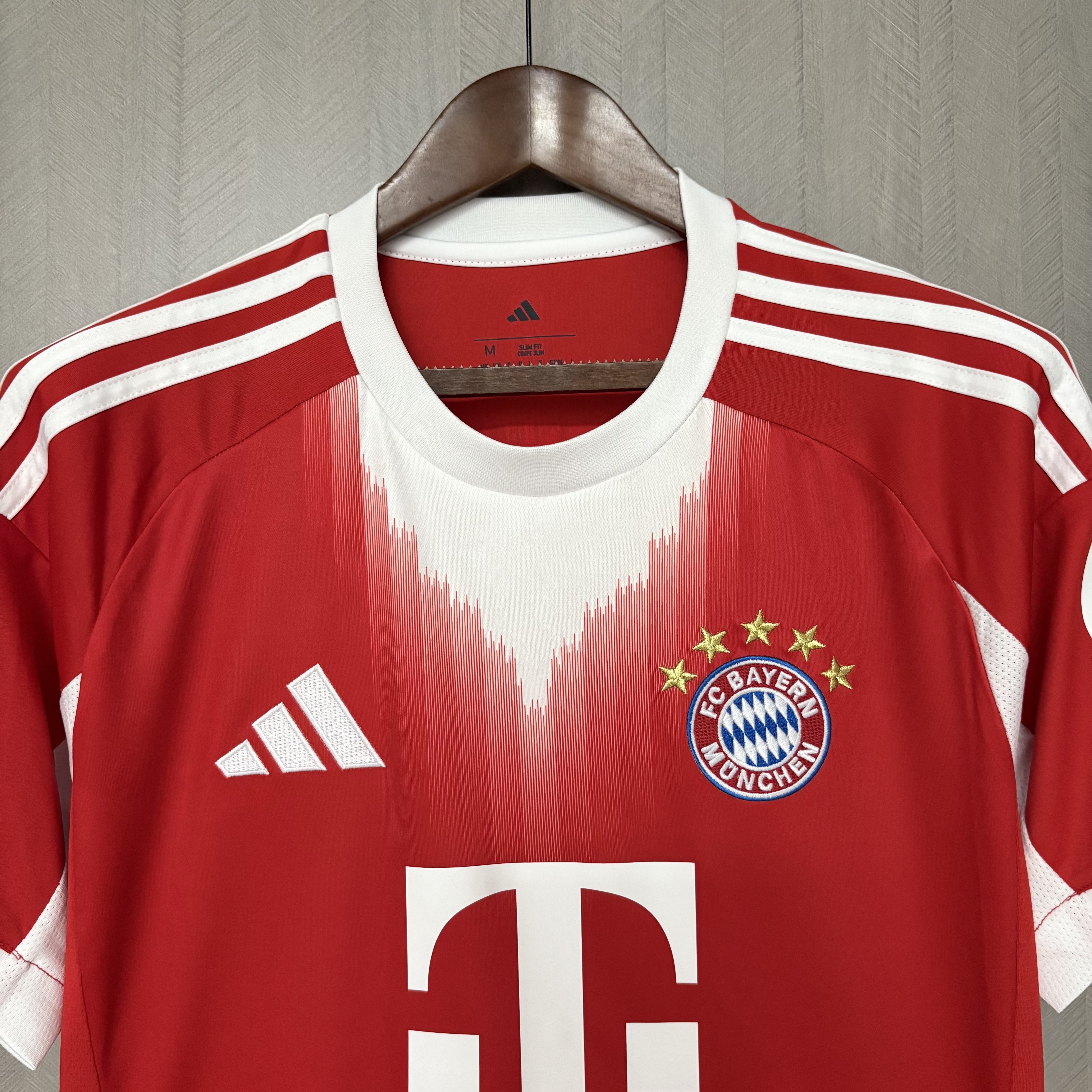 Bayern Munich 2025/26 Mens Home Jersey