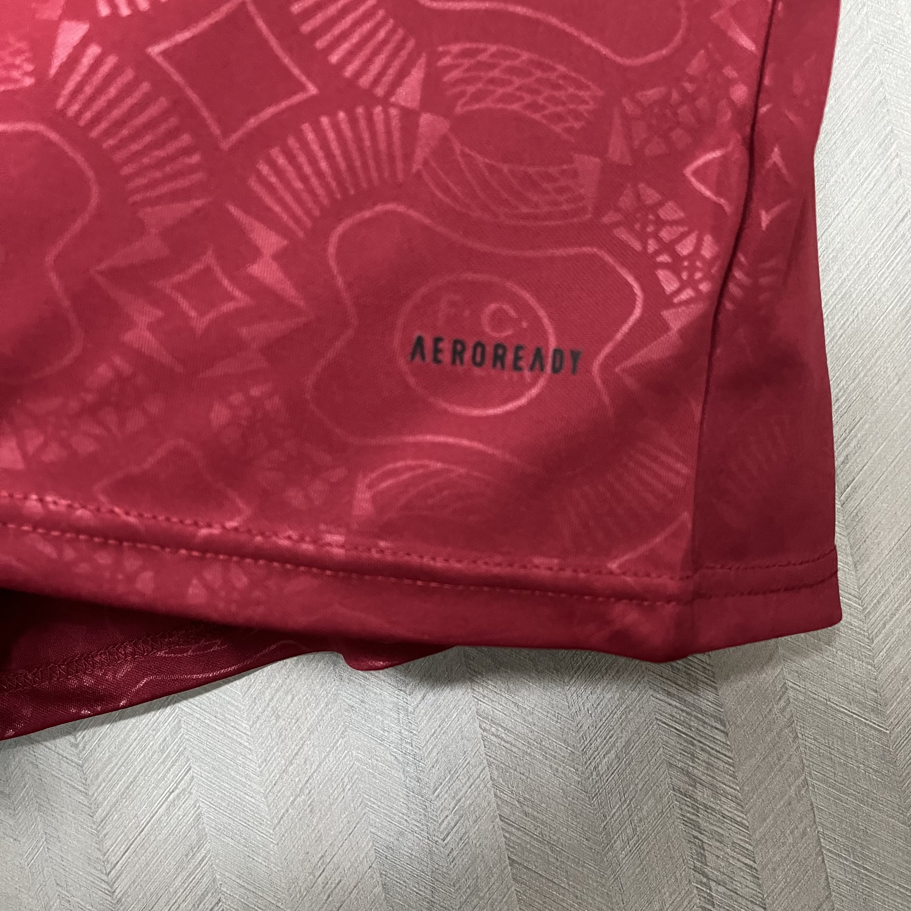 Bayern Munich 2025/26 Mens Red 125th Anniversary Jersey