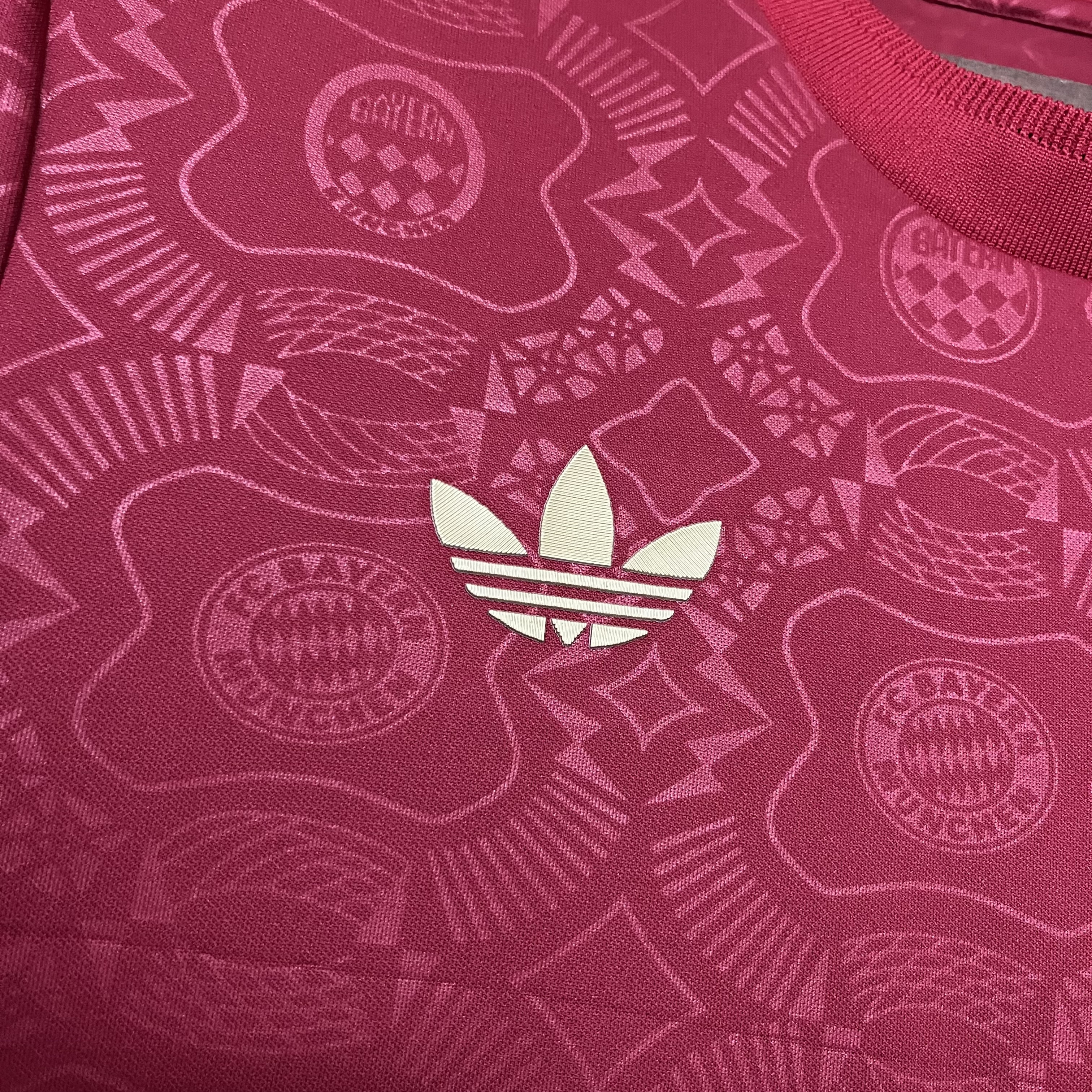 Bayern Munich 2025/26 Mens Red 125th Anniversary Jersey