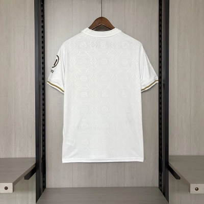 Bayern Munich 2025/26 Mens White 125th Anniversary Jersey 02
