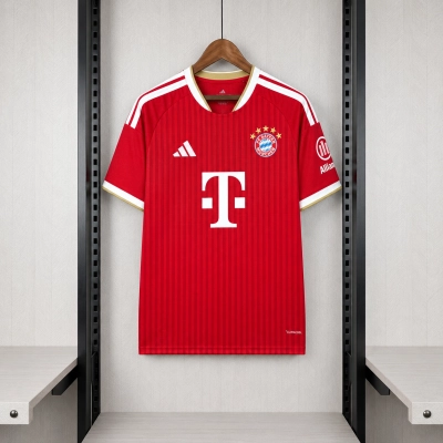 Bayern Munich 2026/27 Mens Home Jersey 01
