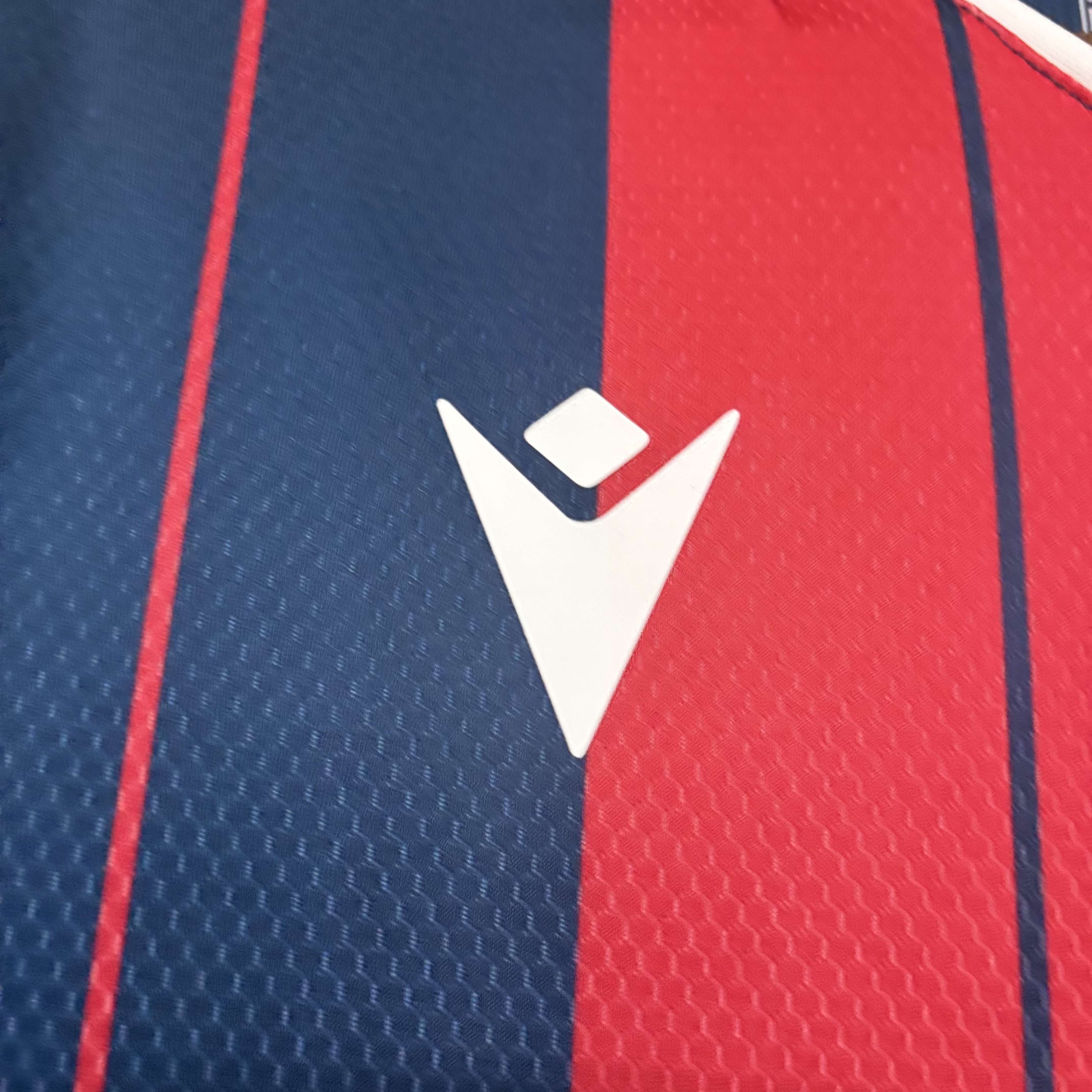 Bologna Mens Home Design 2 Jersey