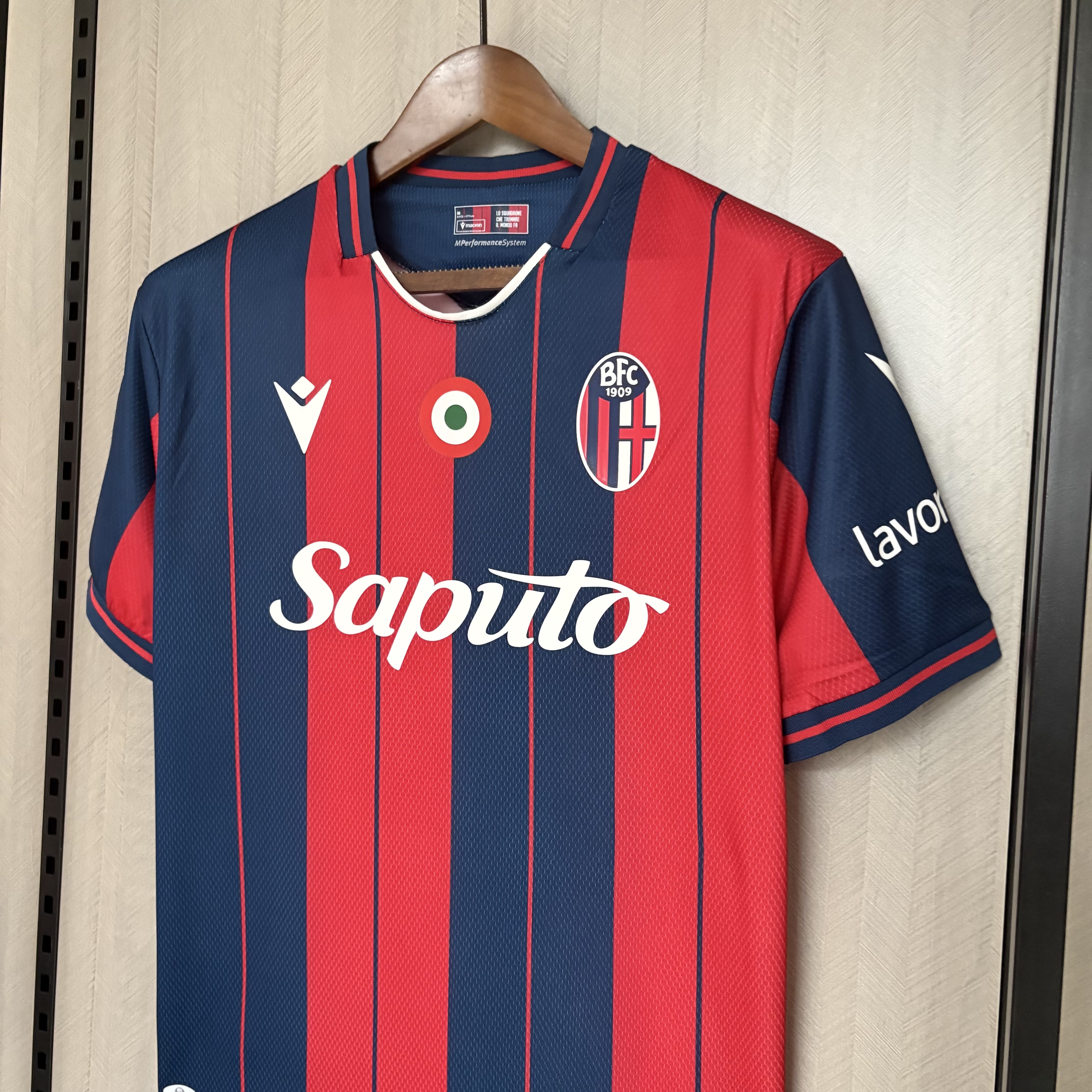 Bologna Mens Home Design 2 Jersey