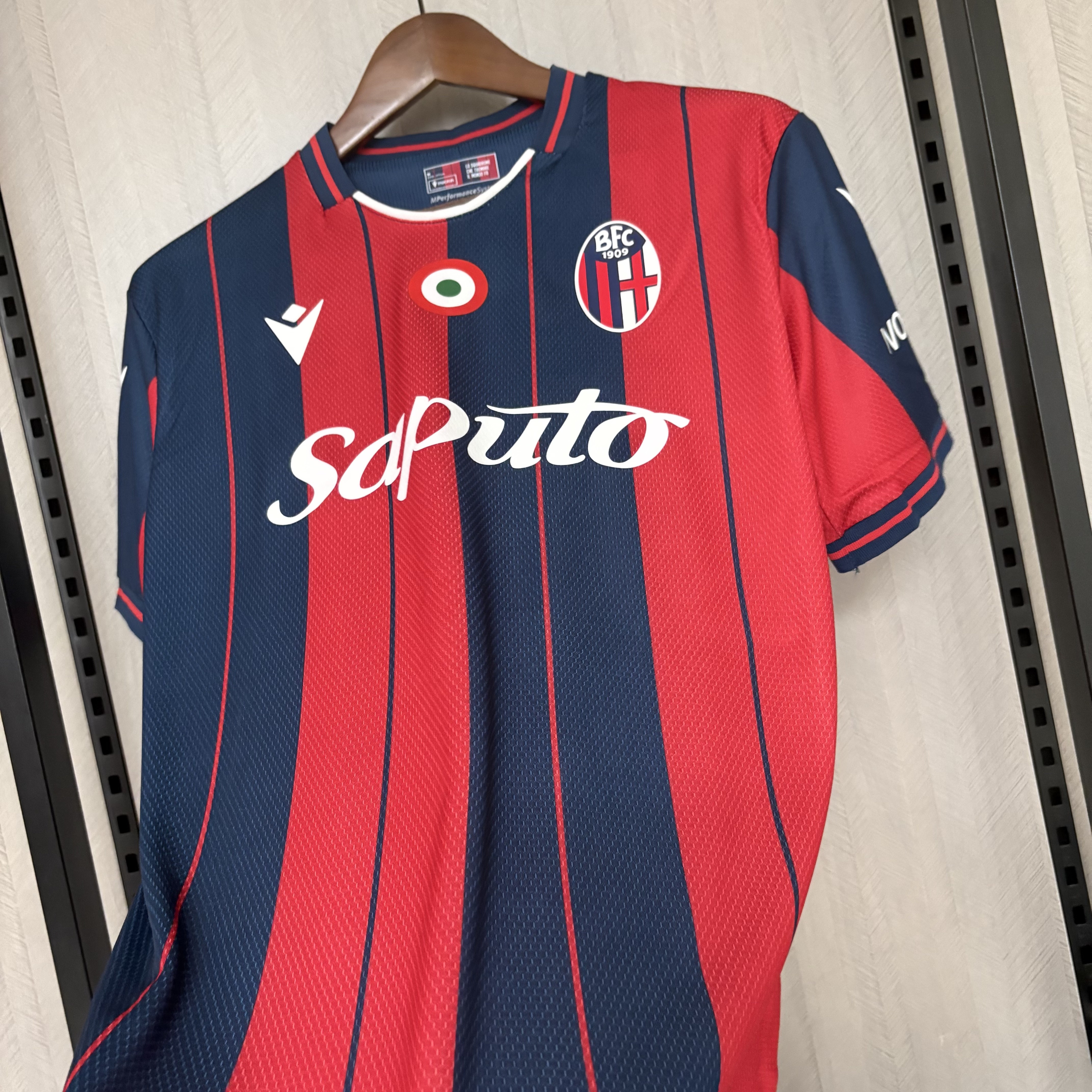 Bologna Mens Home Design 2 Jersey
