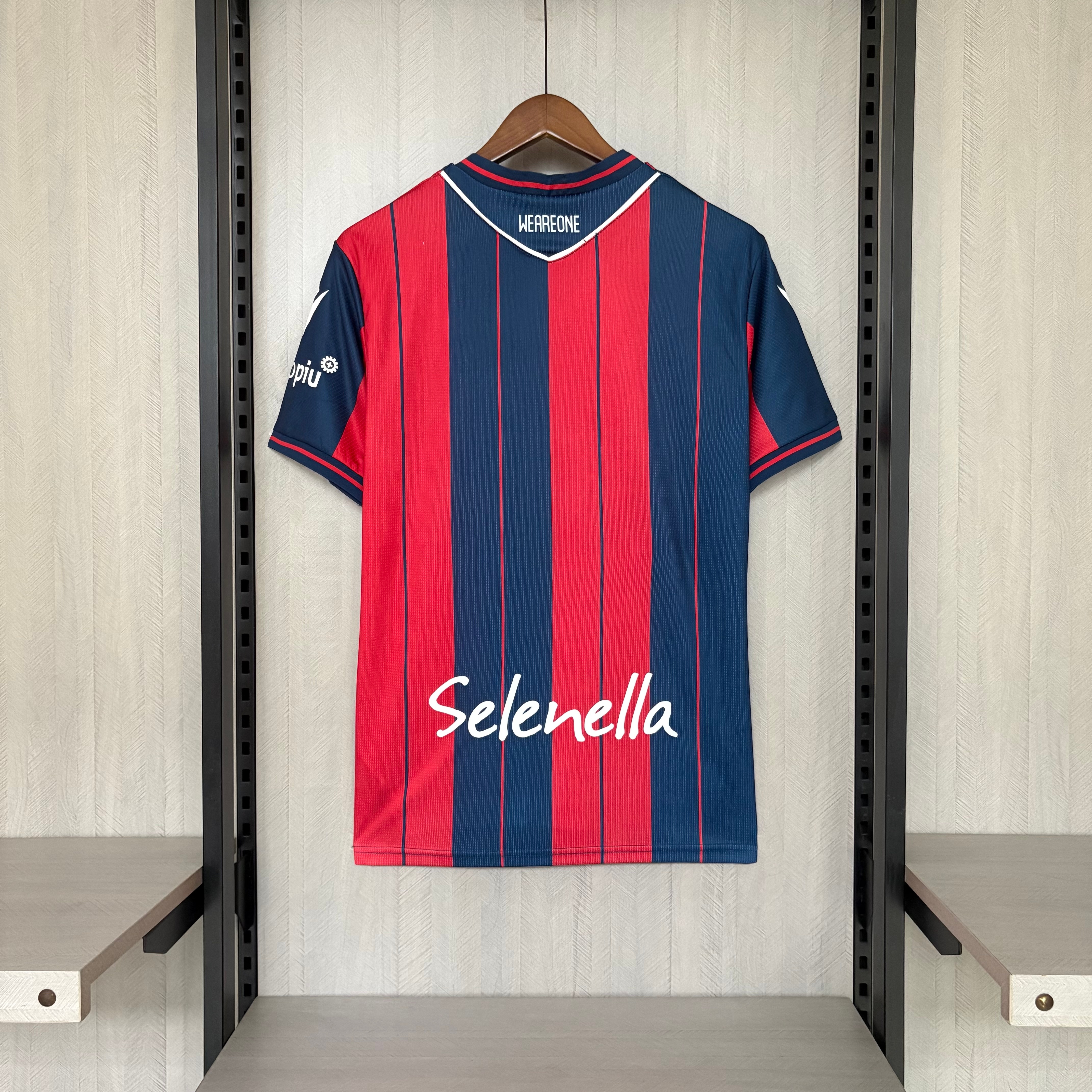 Bologna Mens Home Design 2 Jersey