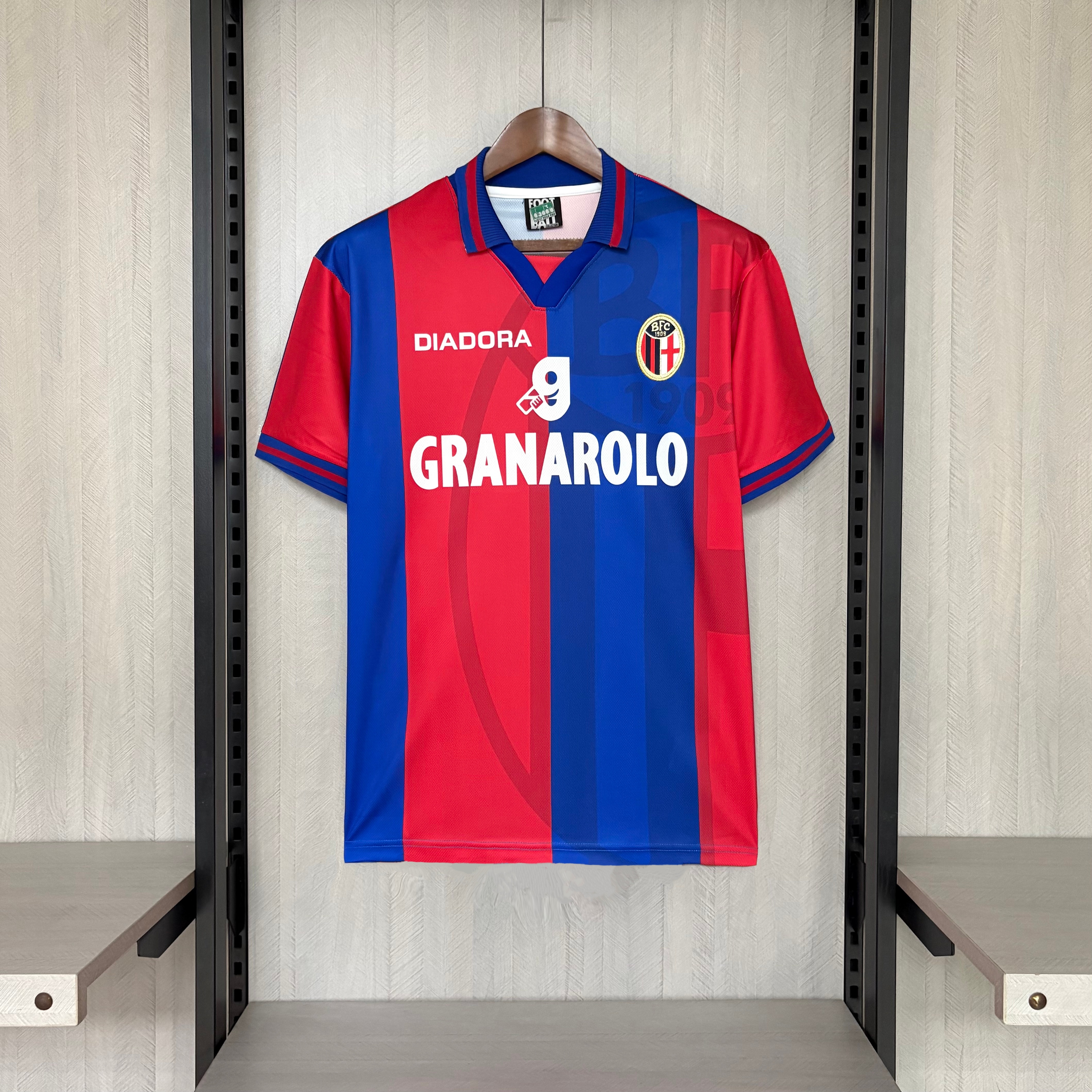 Bologna Mens Retro Home Jersey