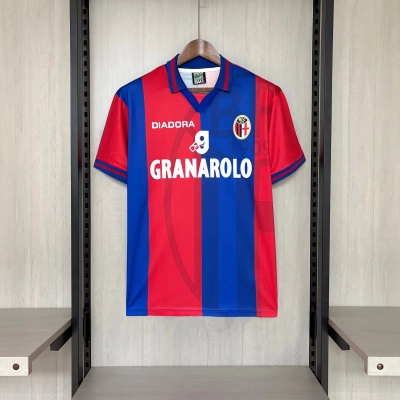 Bologna Mens Retro Home Jersey 01
