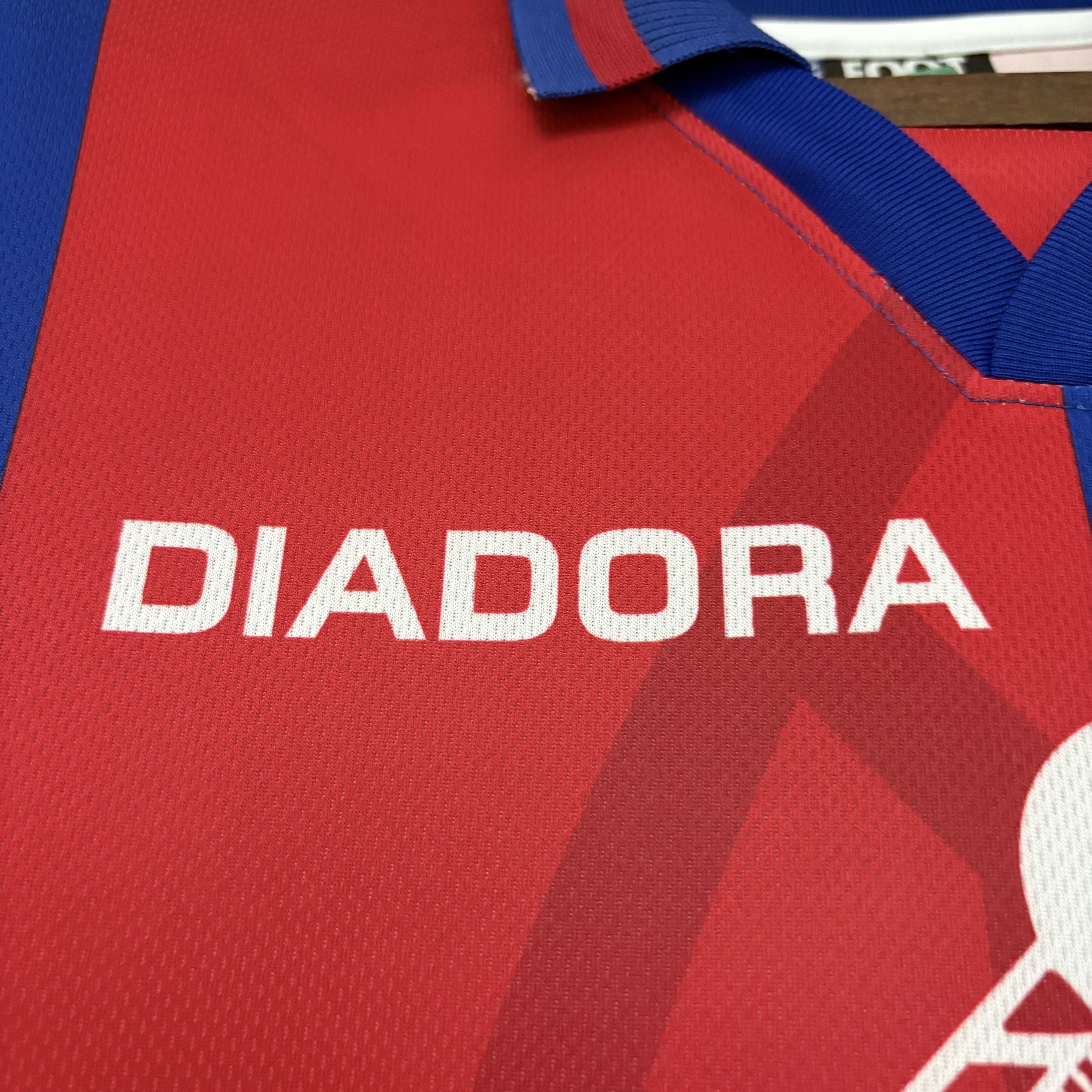 Bologna Mens Retro Home Jersey