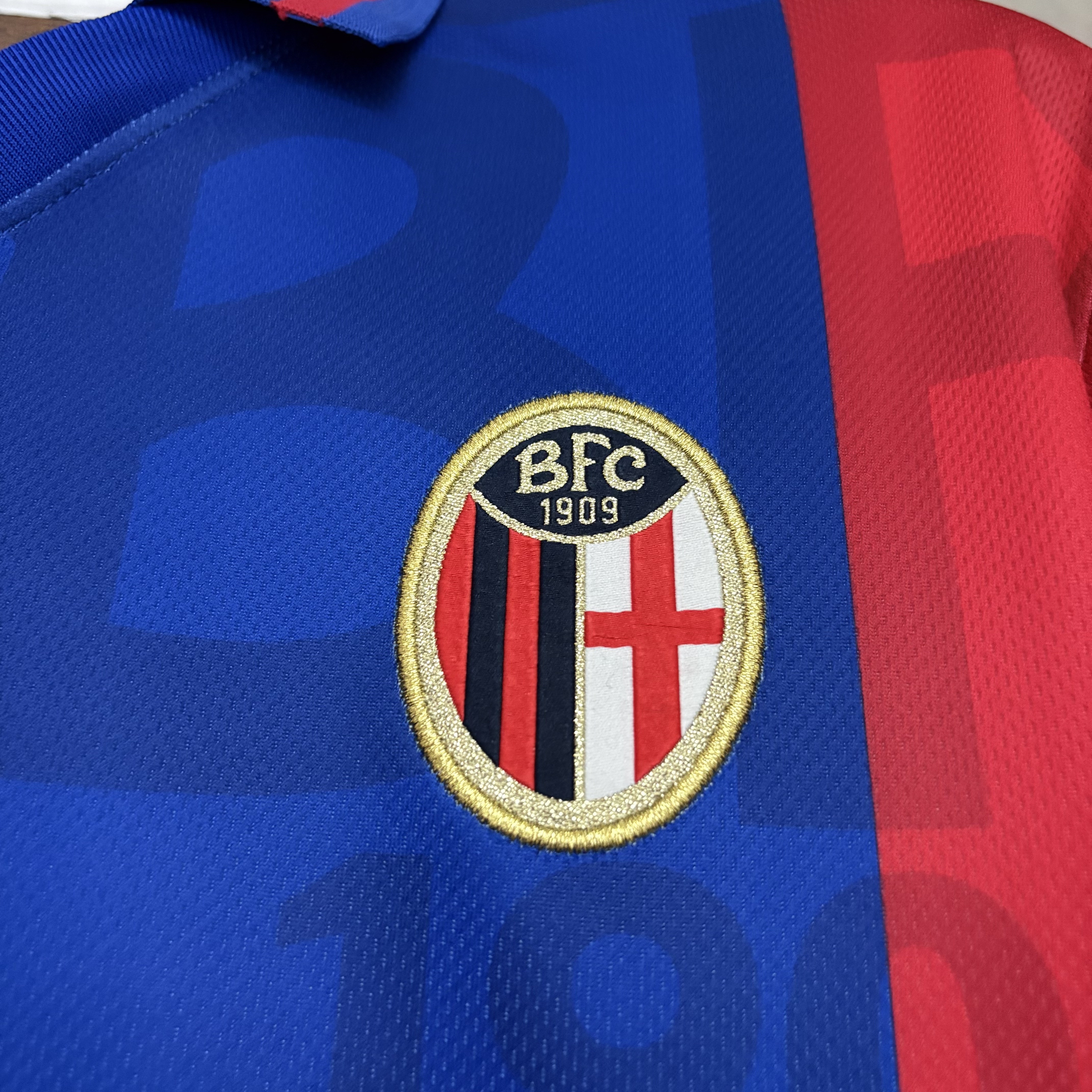 Bologna Mens Retro Home Jersey