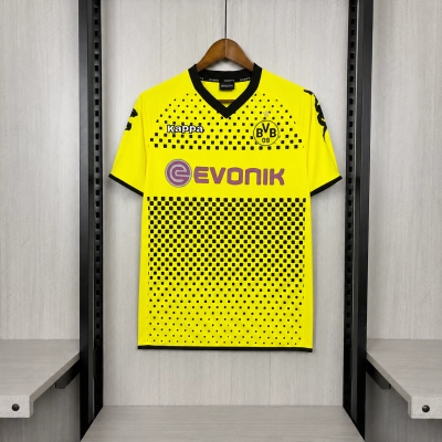Borussia Dortmund 2011/12 Mens Retro Home Jersey 01